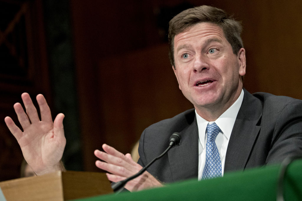 SEC Chairman Clayton And CFTC Chairman Giancarlo Testify On Virtual Currencies To Senate Banking Committee
