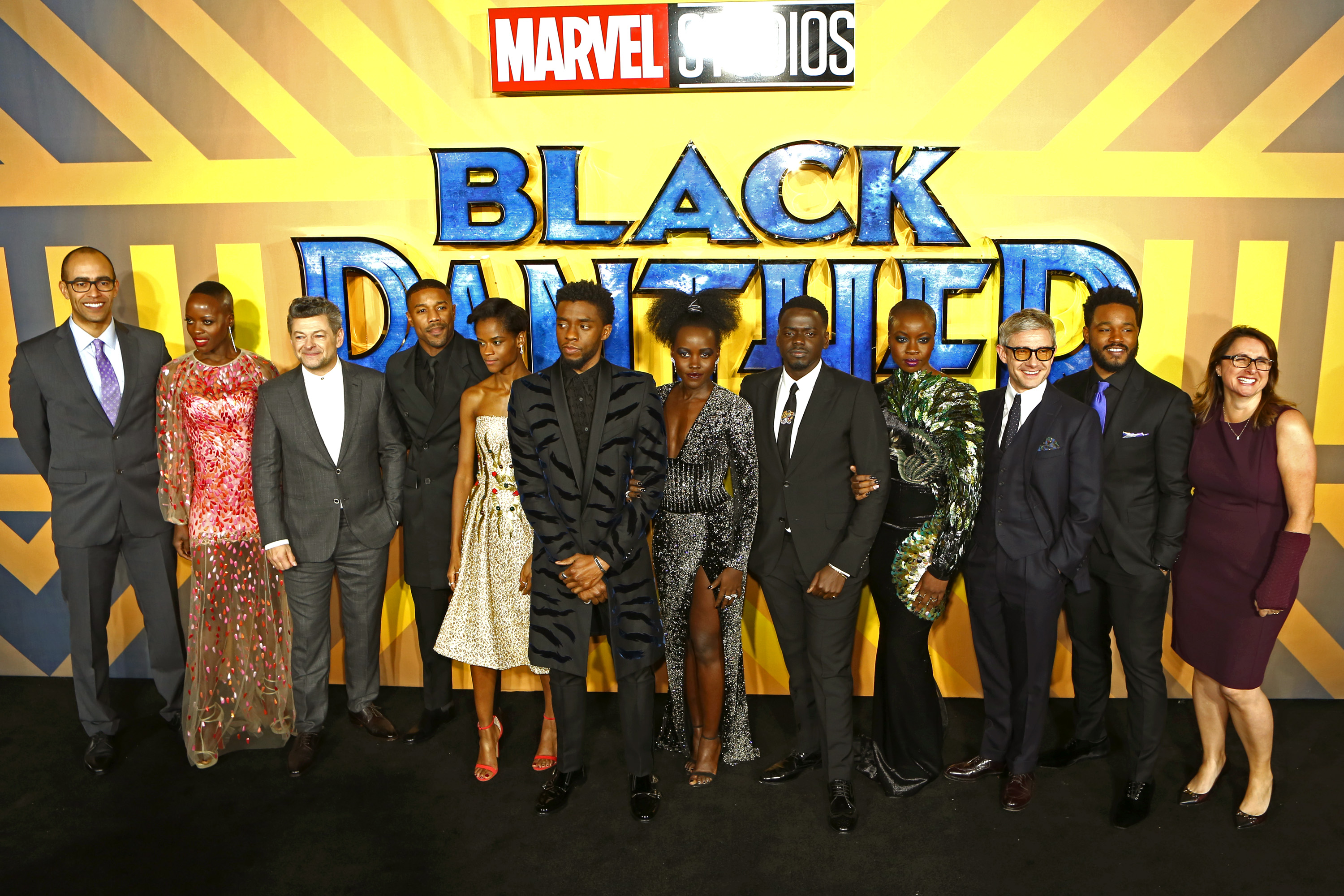 "Black Panther" - European Premiere - VIP Arrivals
