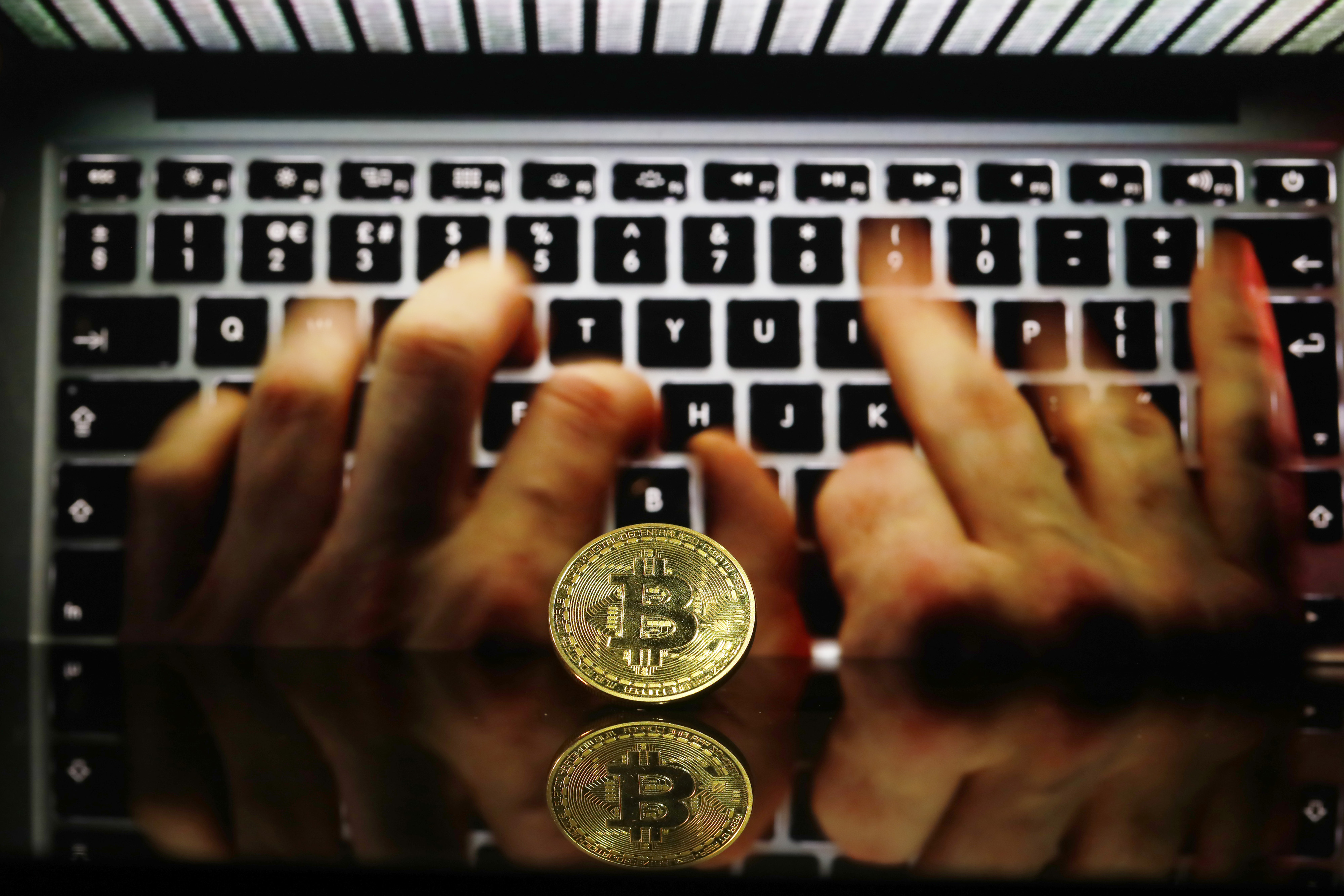 Bitcoin-Keyboard-Cyrptocurrency