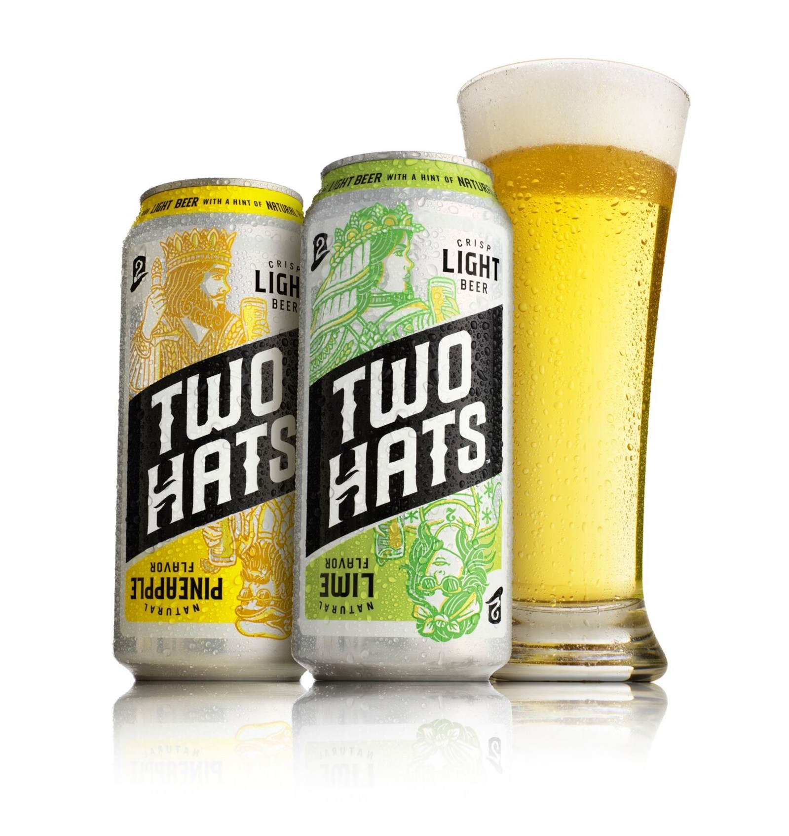 MillerCoors Two Hats Beer