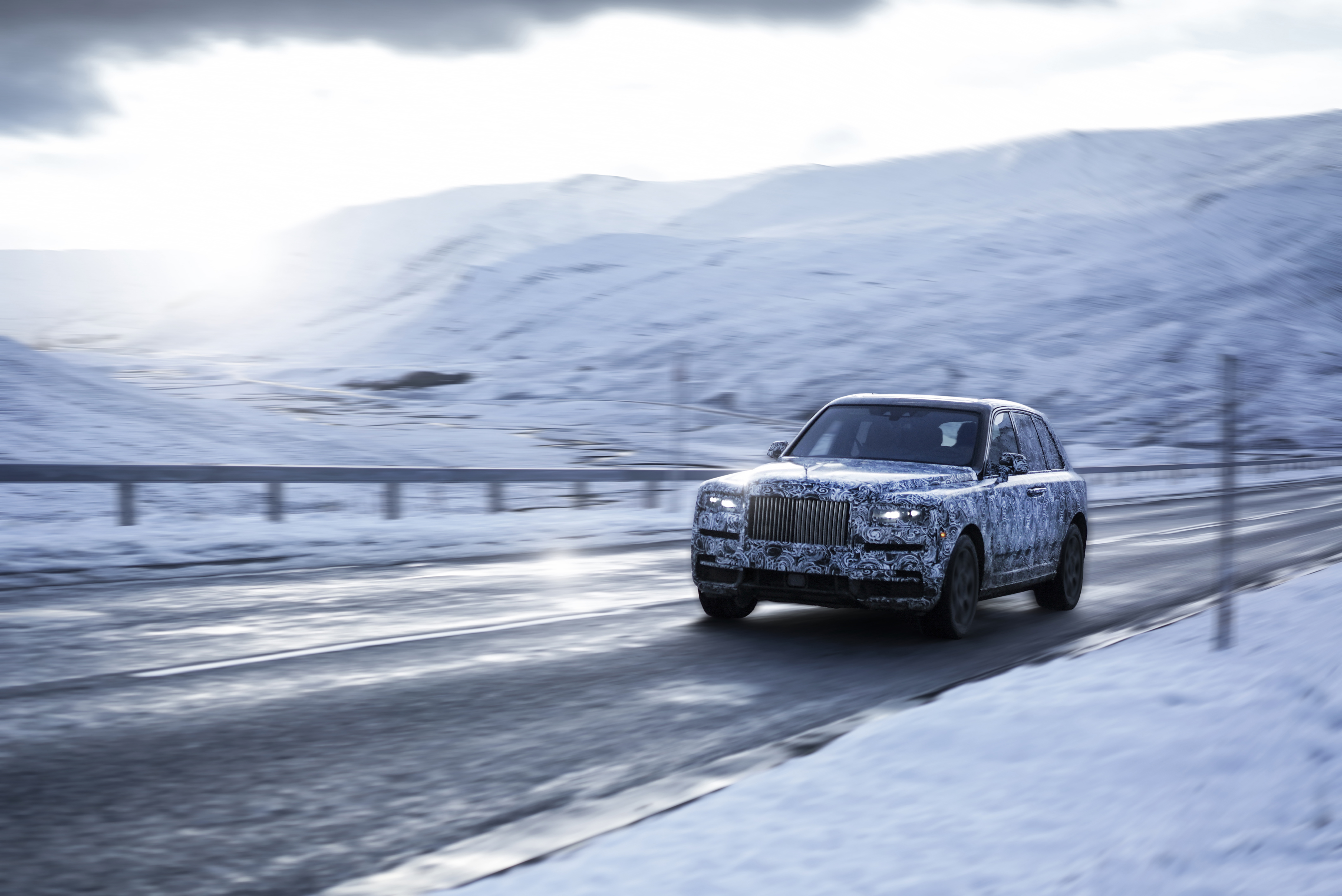 Rolls Royce Cullinan Diamond