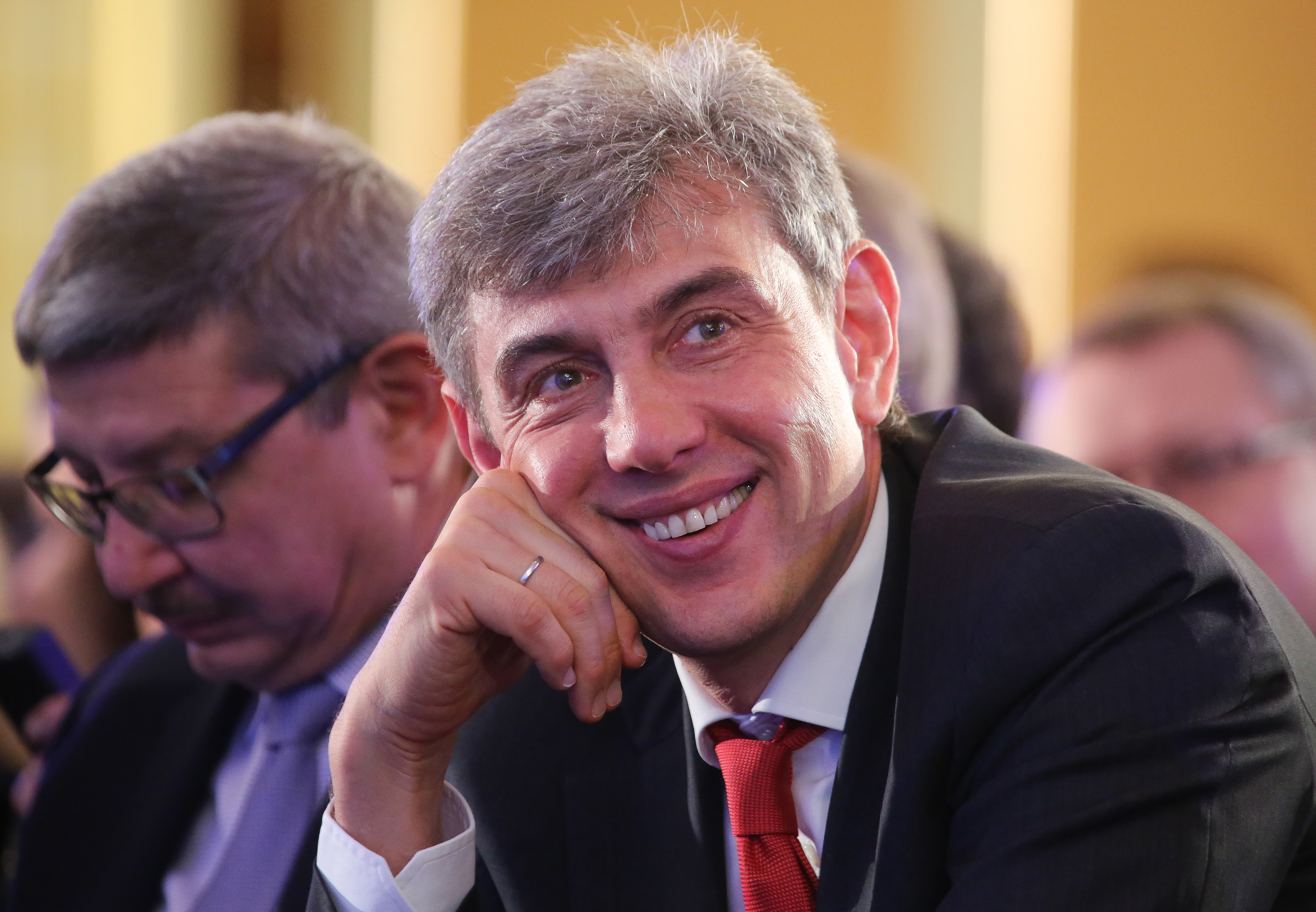 Russian Billionaires Attend Annual Gathering Of Russian Union Of Industrialists And Entrepreneurs