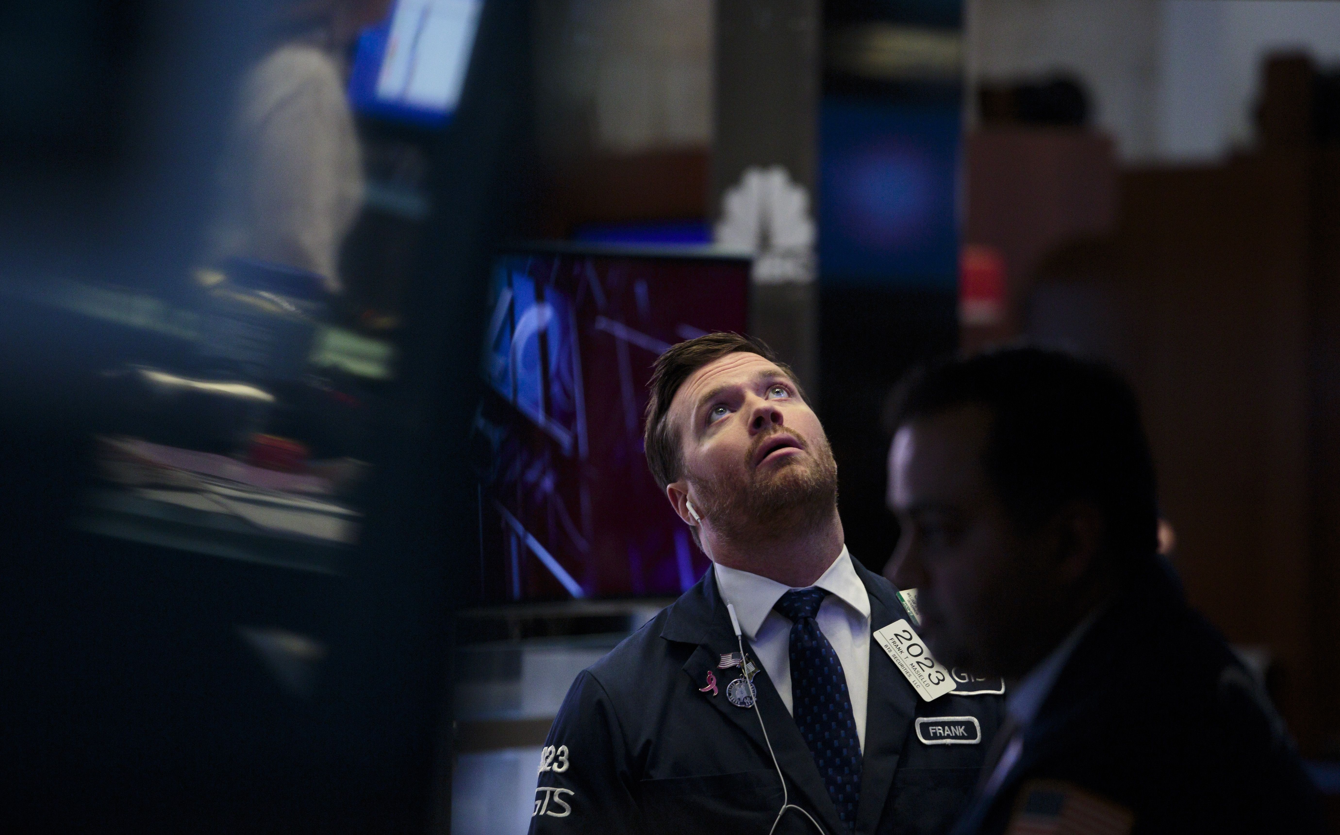 DOW closes down more than 1100 points, New York, Usa - 05 Feb 2018