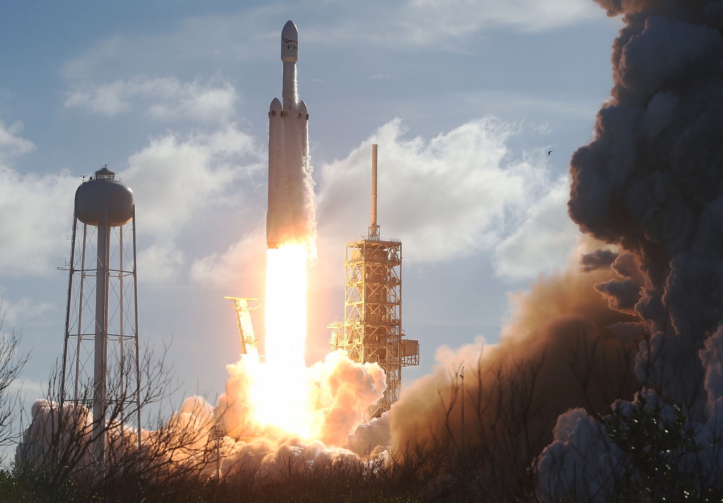 SpaceX To Launch First Heavy Lift Rocket In Demonstration Mission