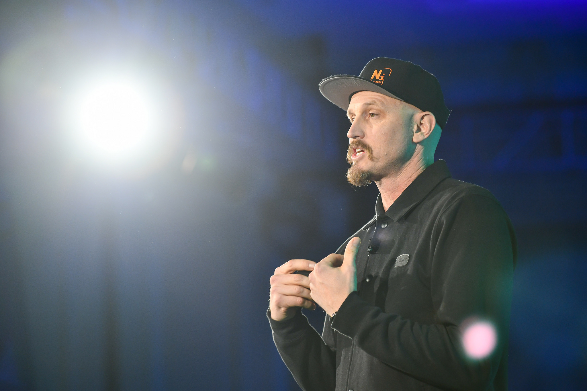 Mick Ebeling, founder and CEO of Not Impossible Labs.