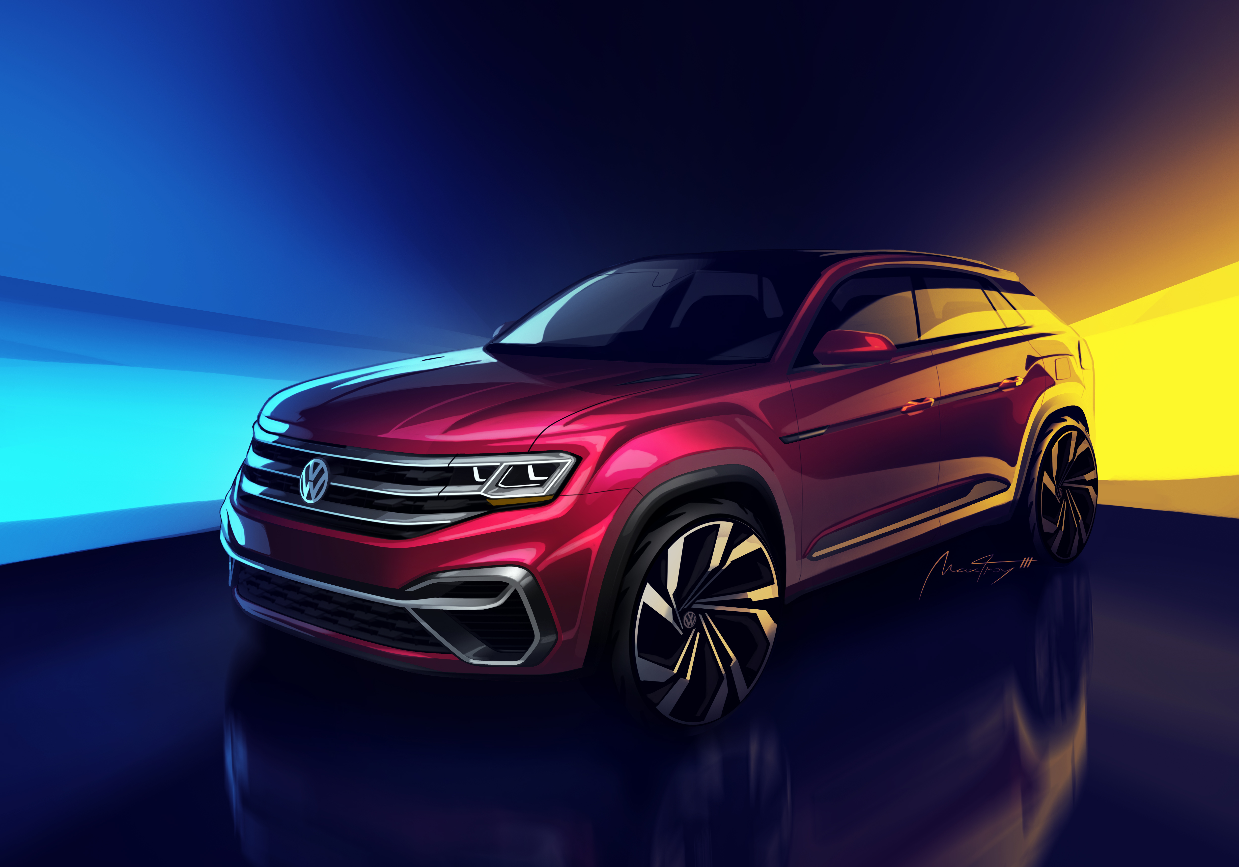 Volkswagen Five Seat SUV