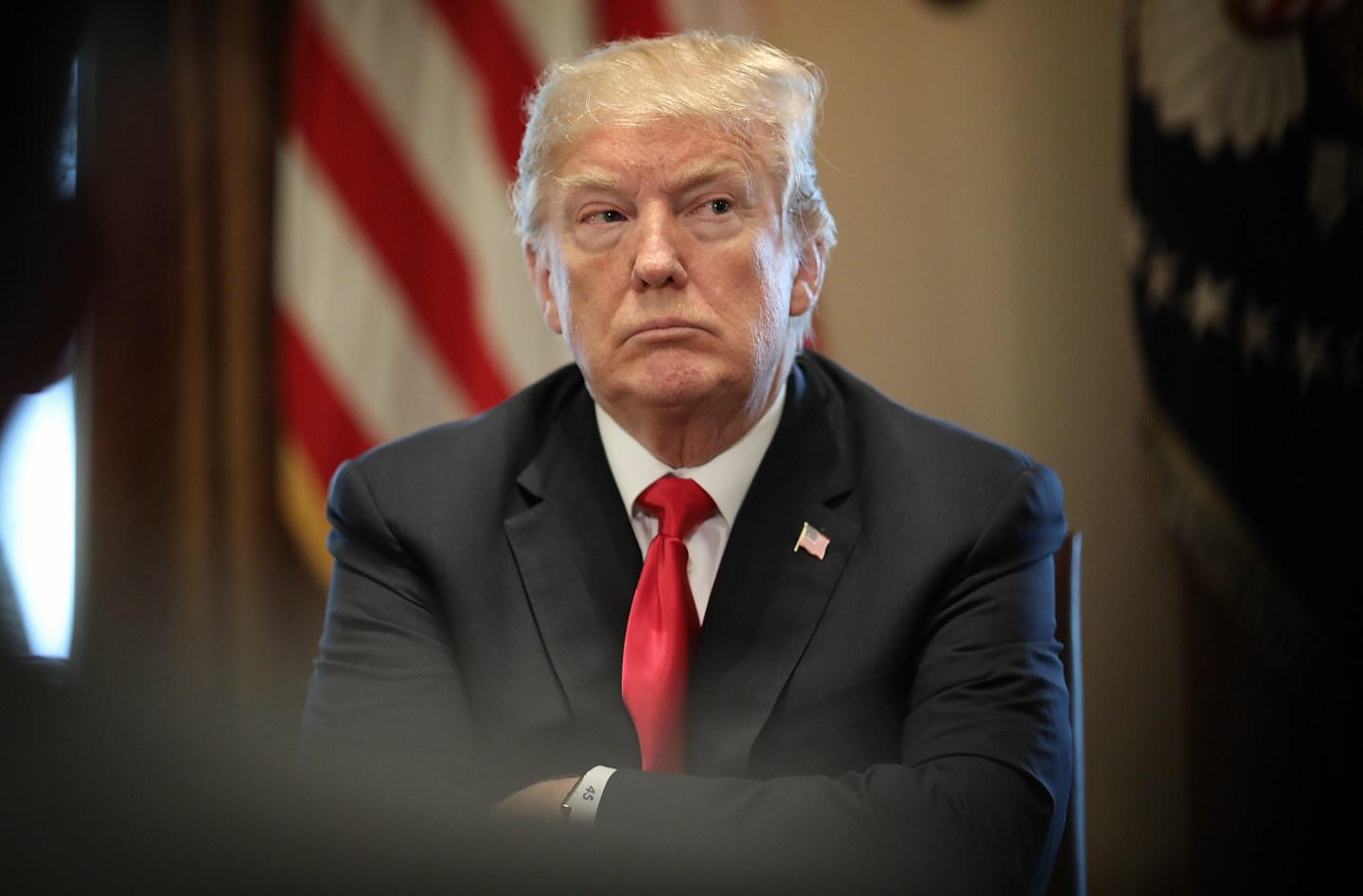 donald trump video game panel