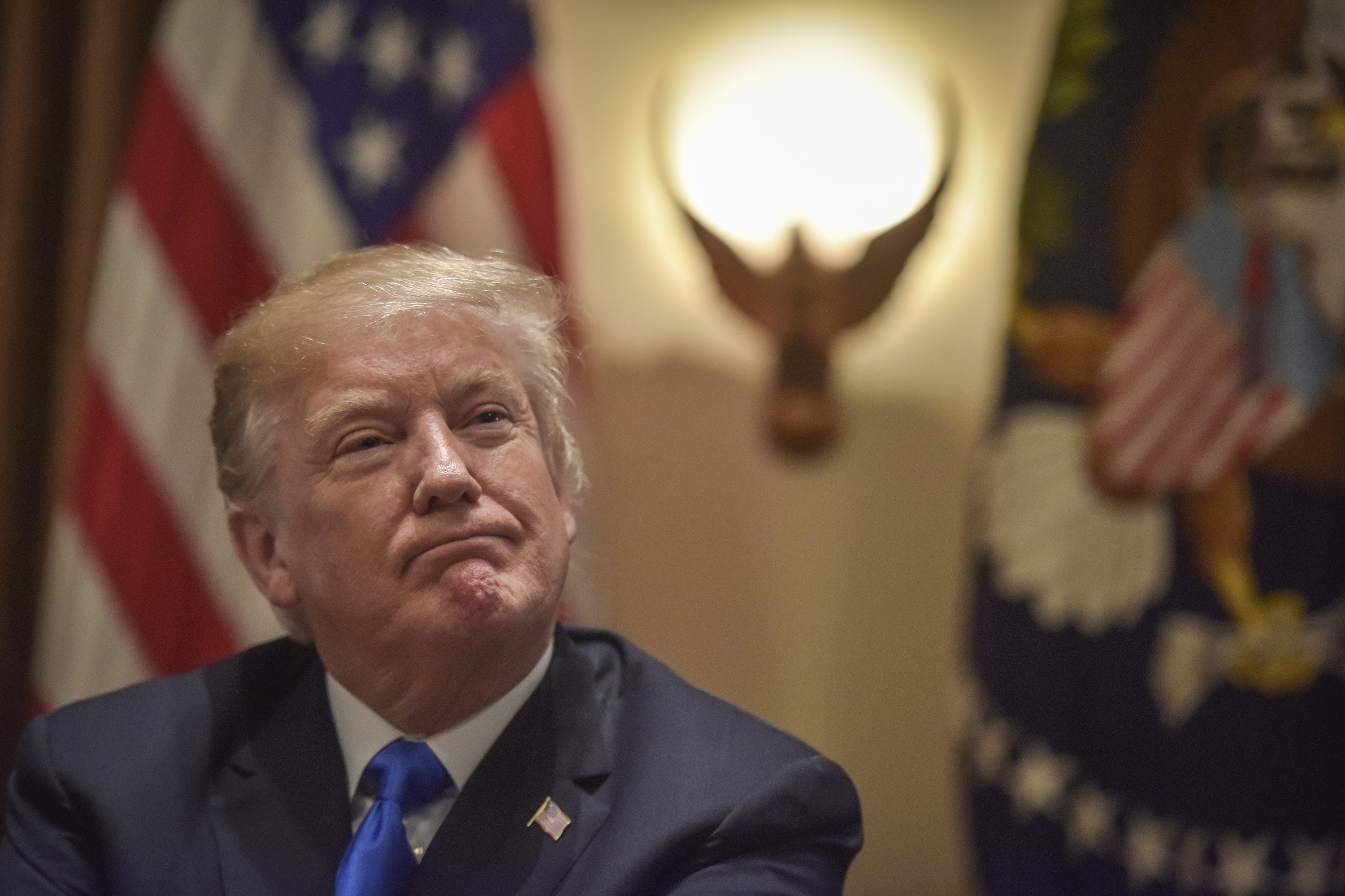 Donald Trump and Members of Congress Discuss Gun Control and School and Community Safety