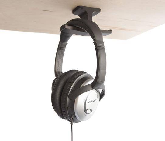 The Anchor headphone holder by Elevation Lab, which the company claims has been repeatedly counterfeited by Amazon sellers.