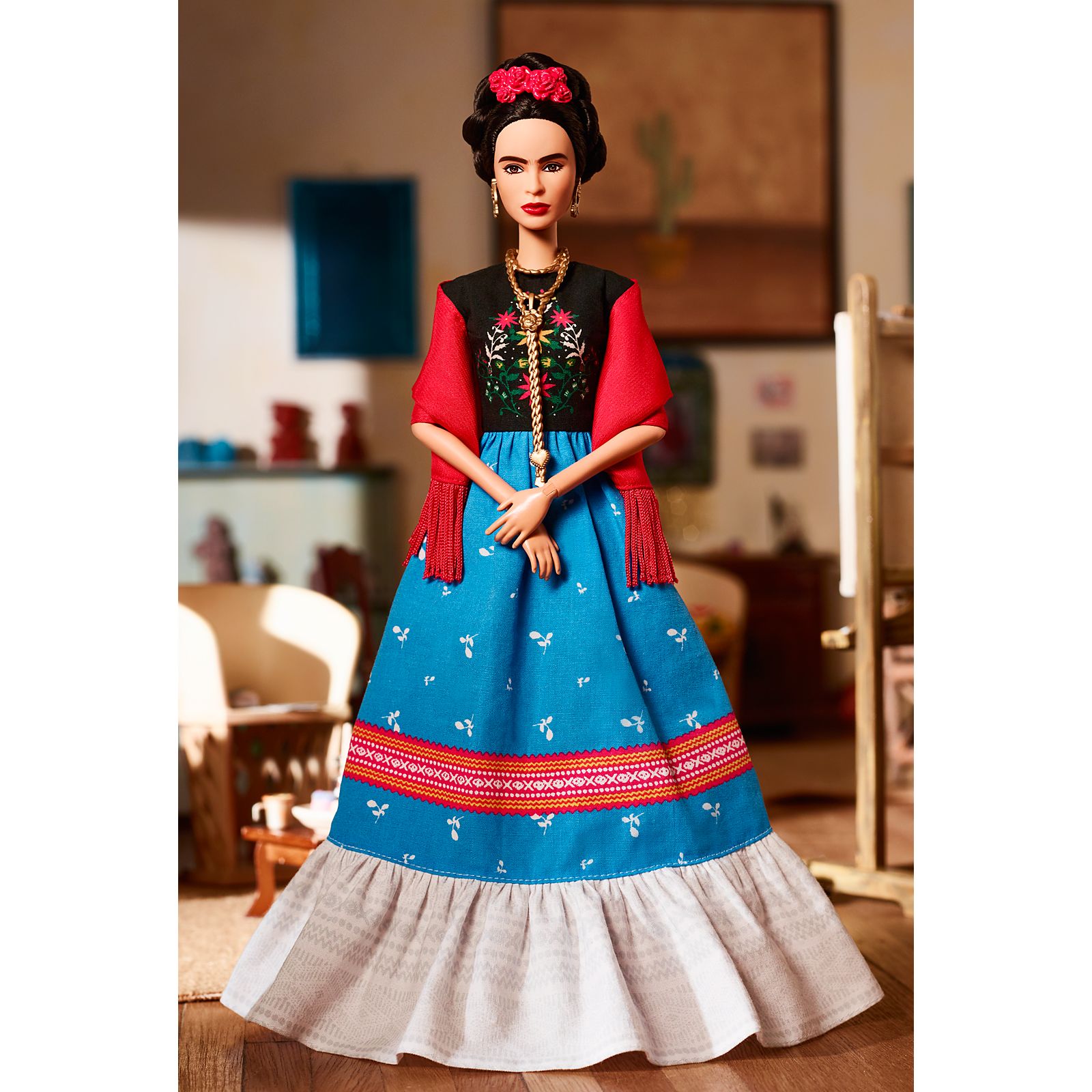 Frida Kahlo Barbie