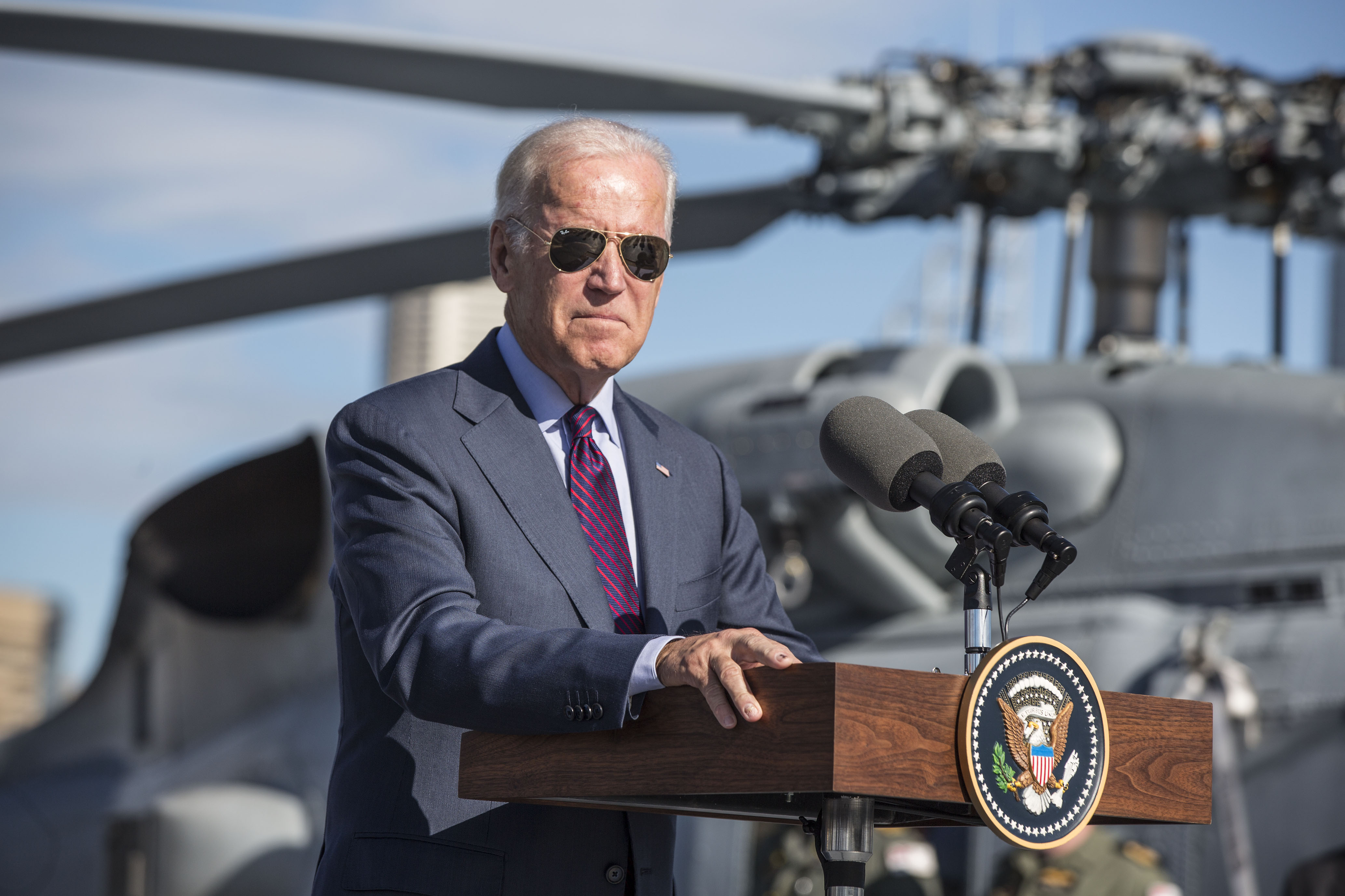 United States Vice President Joe Biden Visits Australia