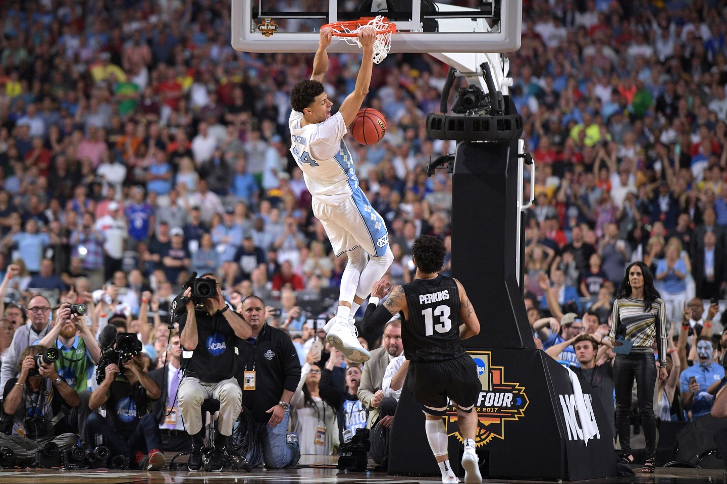 Gonzaga v North Carolina