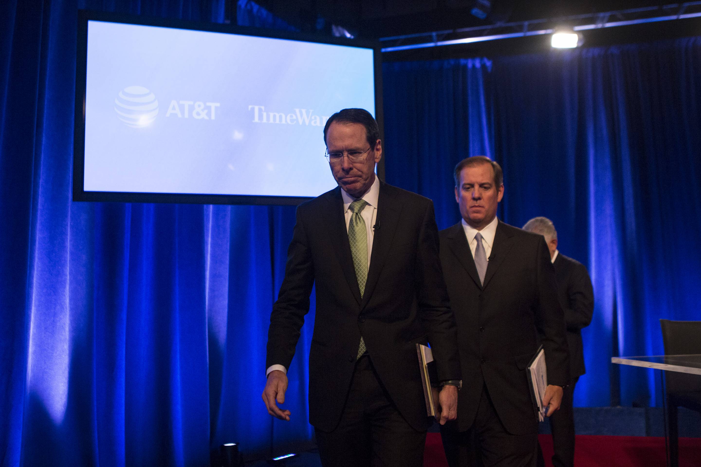 AT&T CEO Randall Stephenson Discusses Justice Dept. Lawsuit Over Company's Time Warner Merger