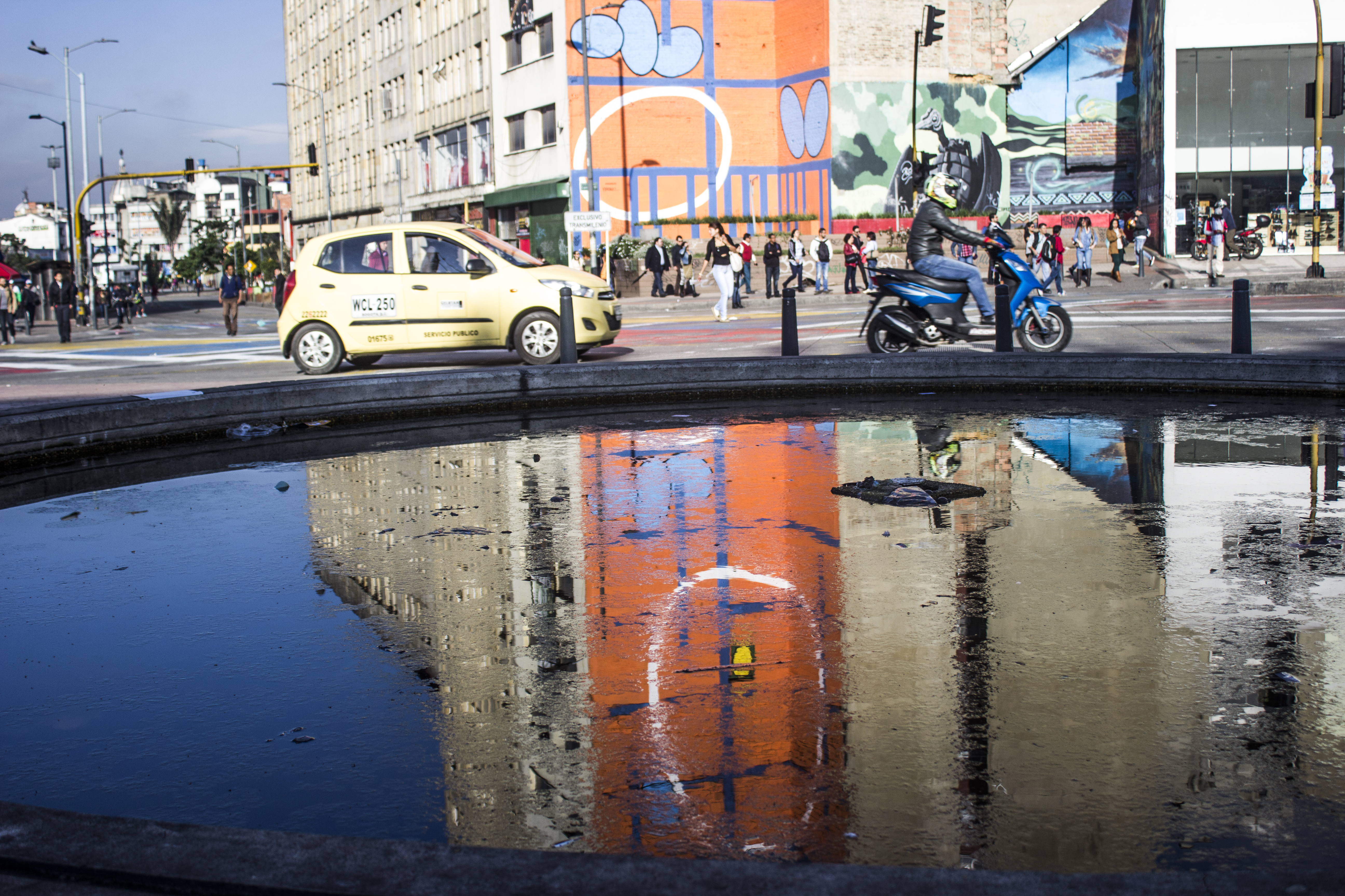 A sunny day in Bogota