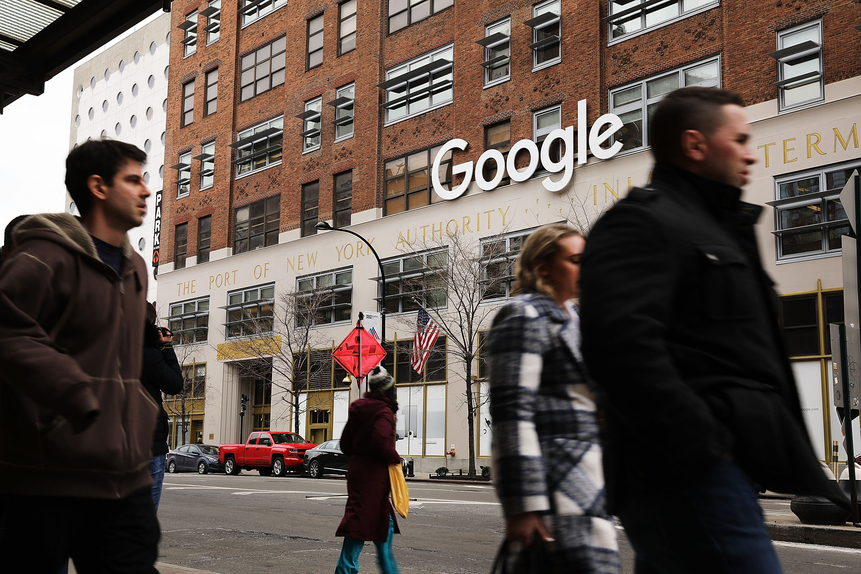 Google Plans To Expand NYC "Campus" With $2.4 Billion Real Estate Purchase