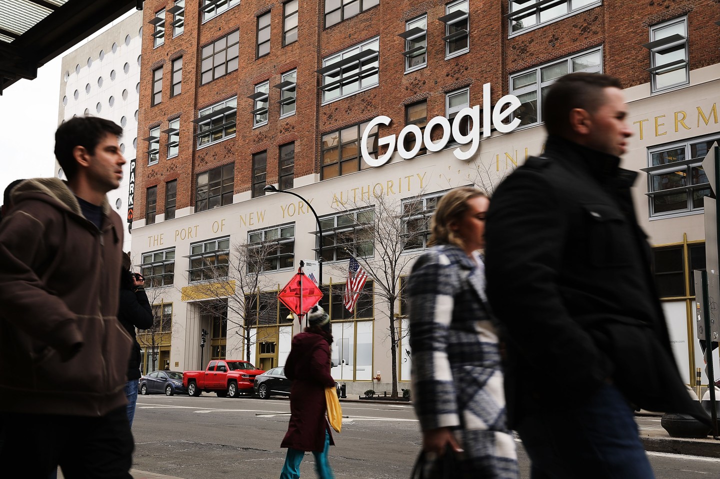 Google Plans To Expand NYC "Campus" With $2.4 Billion Real Estate Purchase