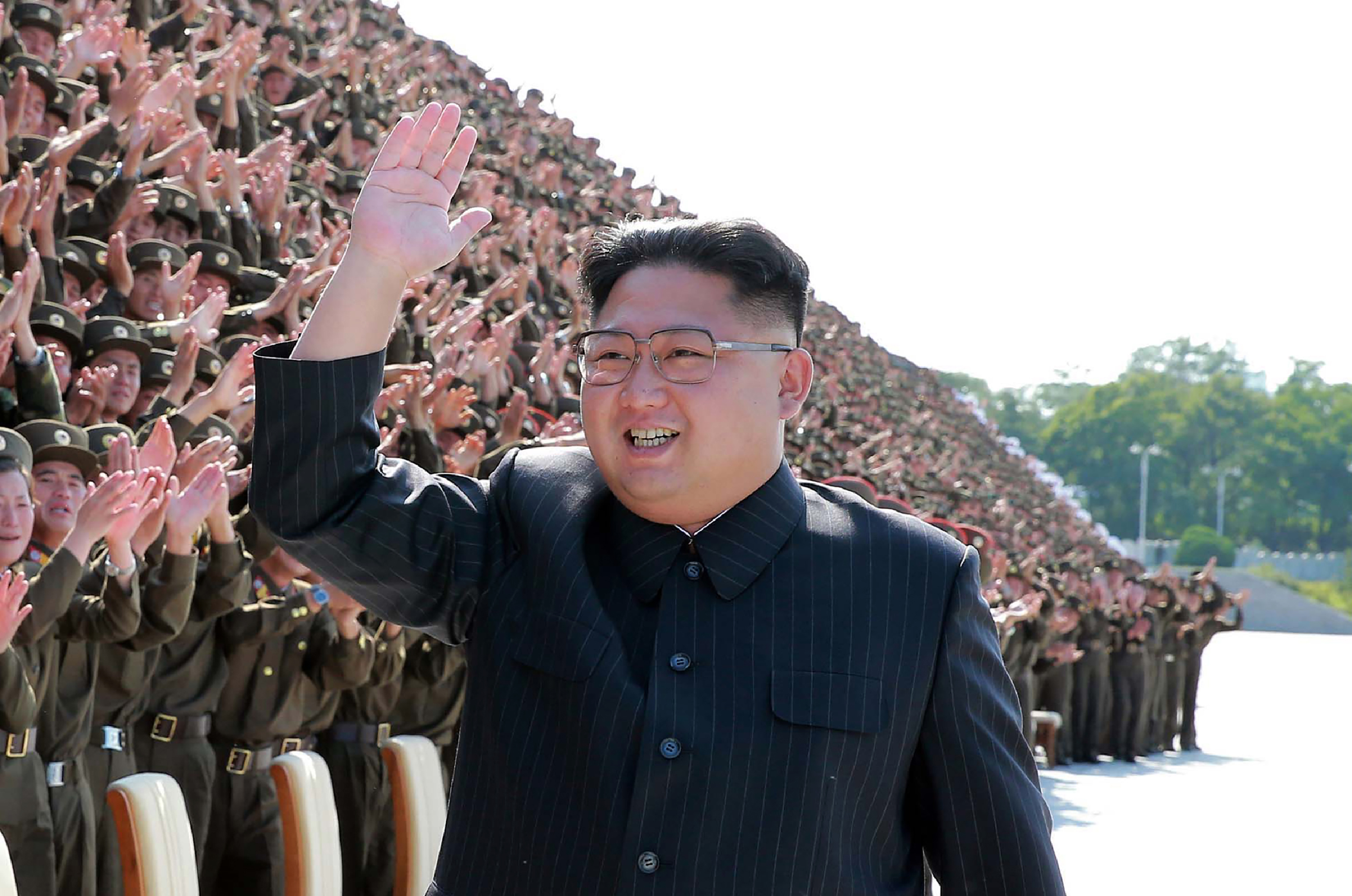 NKOREA-POLITICS-KIM
