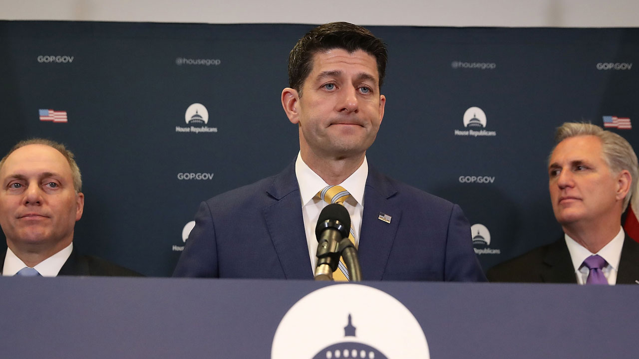 House Speaker Paul Ryan Will Not Run for Re-Election in November