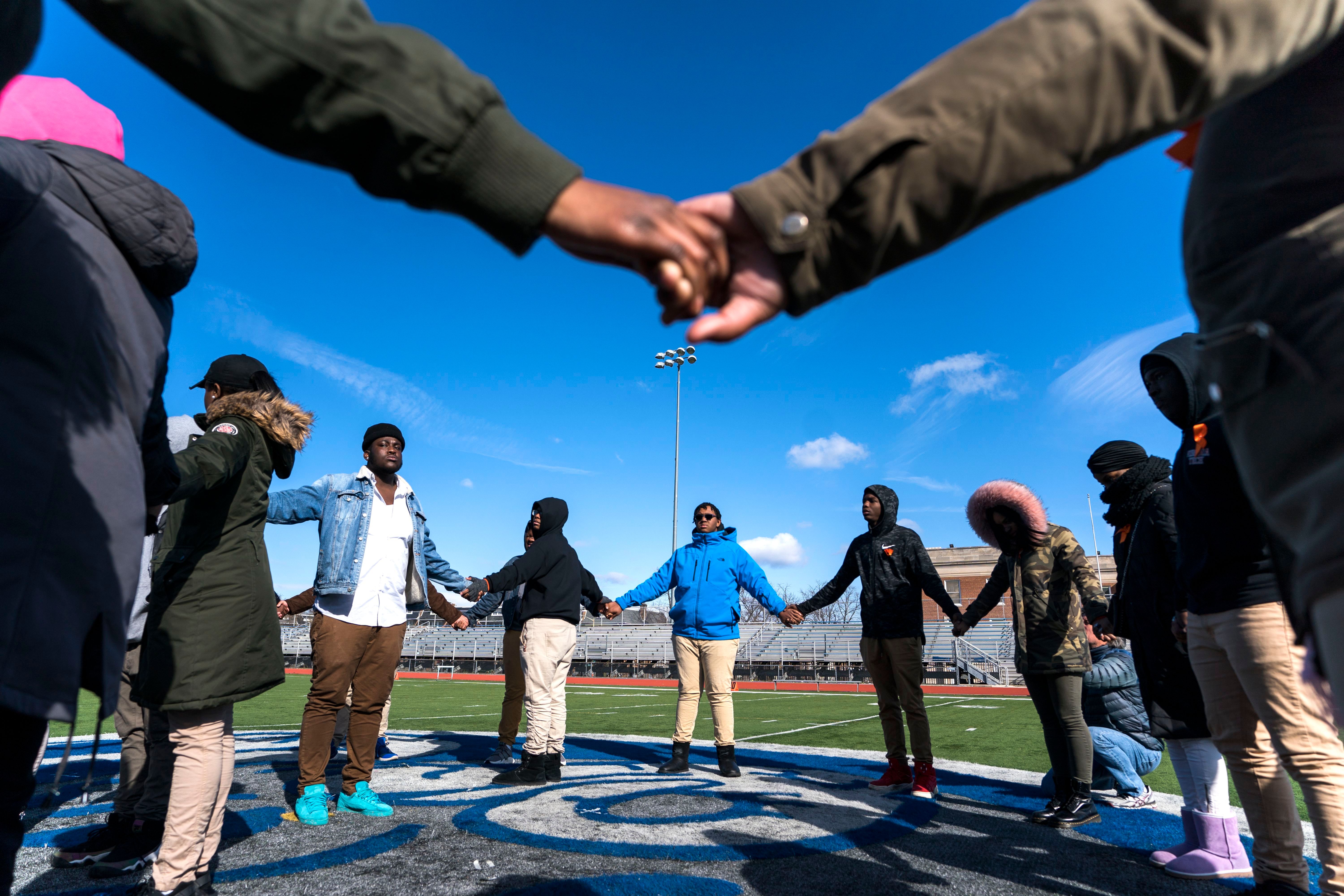 US-School-Walkout-Students-Protest-Gun-Violence