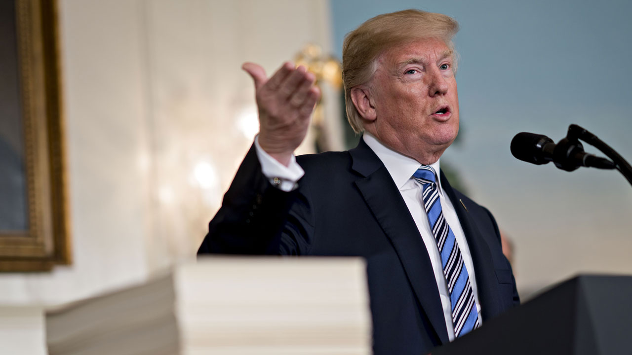 President Donald Trump