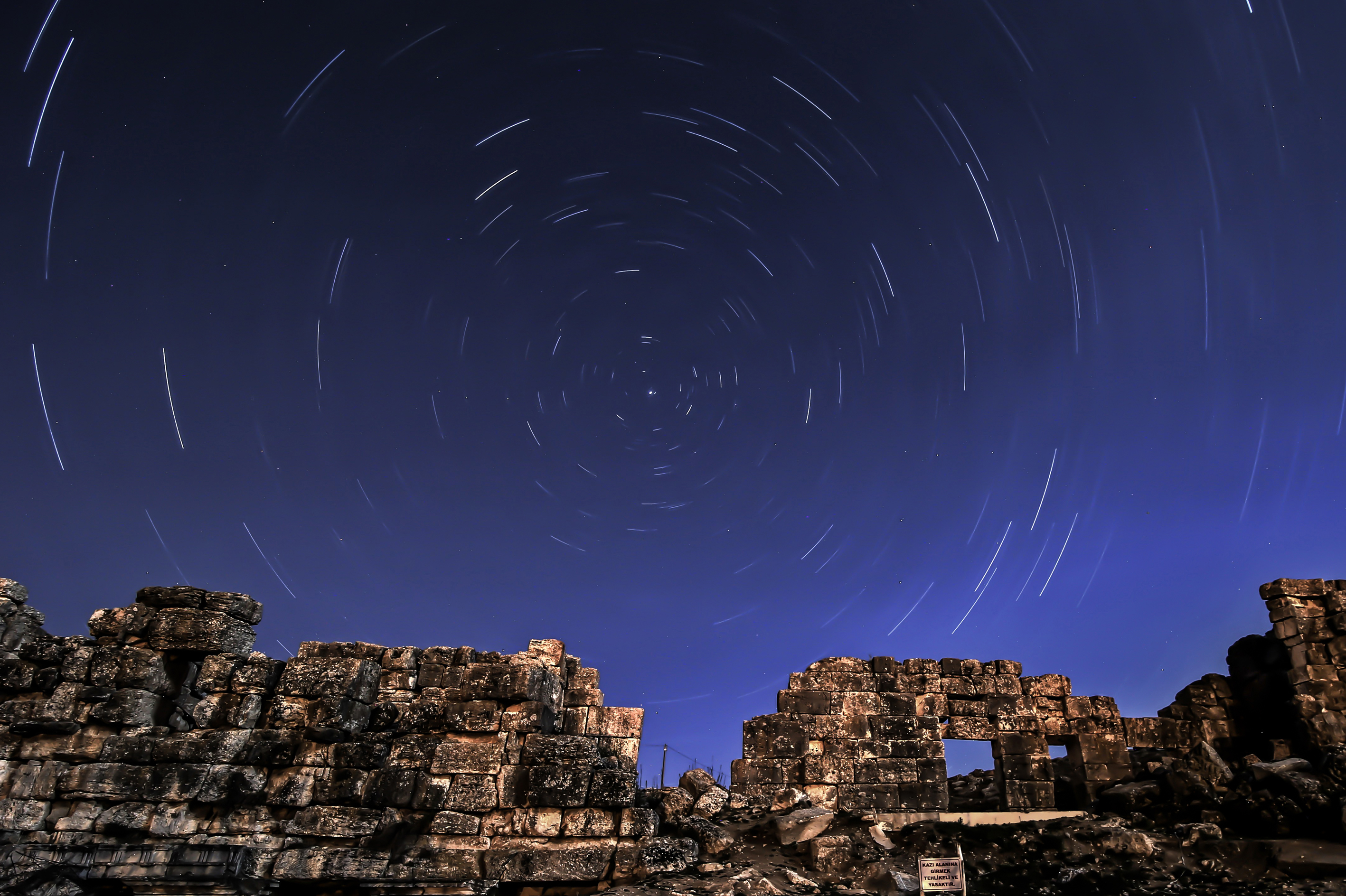 April Lyrid Meteor Shower in Kutahya