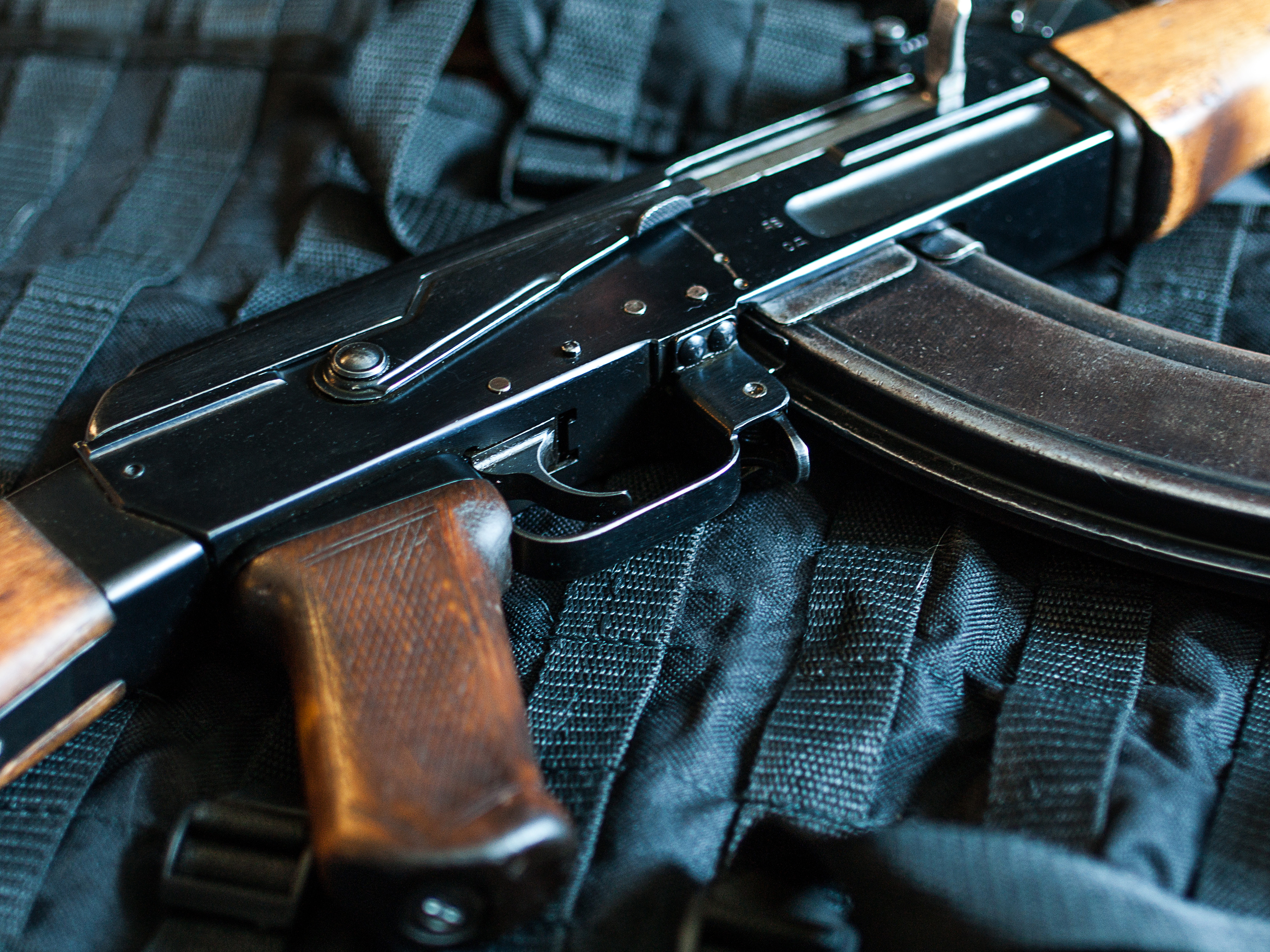 Kalashnikovs AK-74