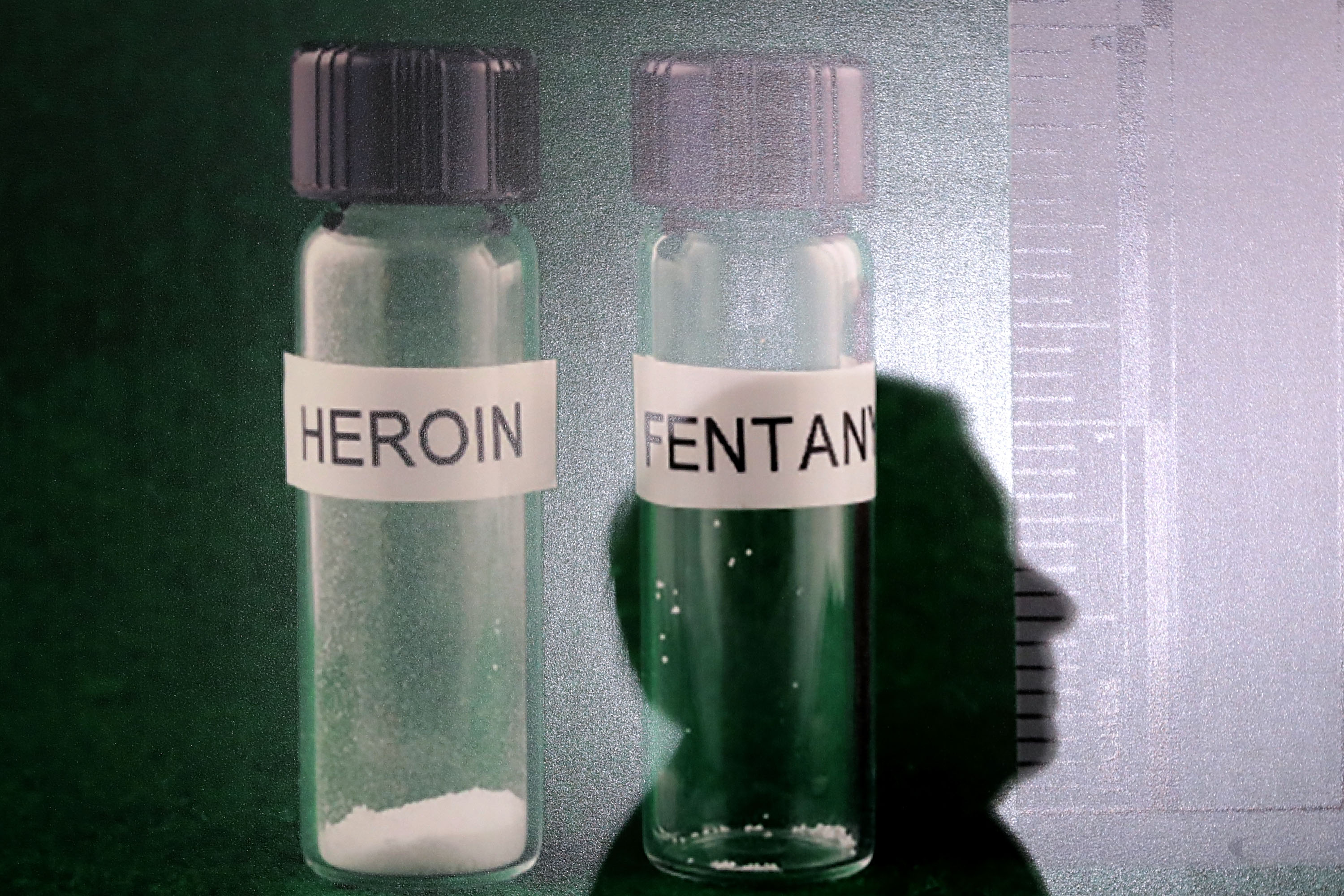Fentanyl drug overdoses