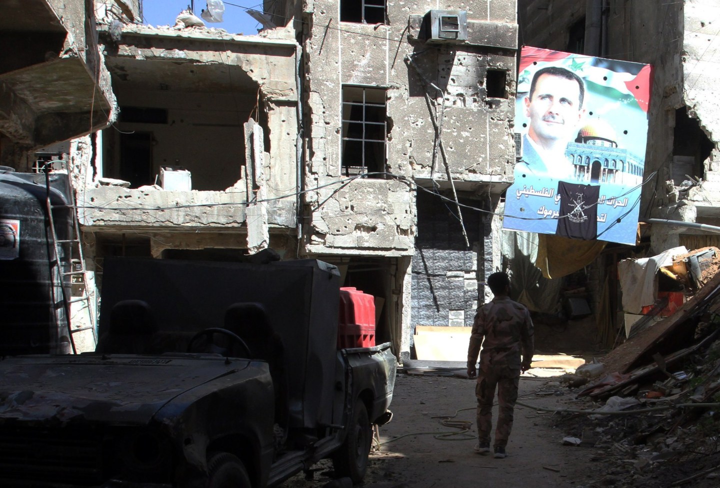 SYRIA-CONFLICT-YARMUK