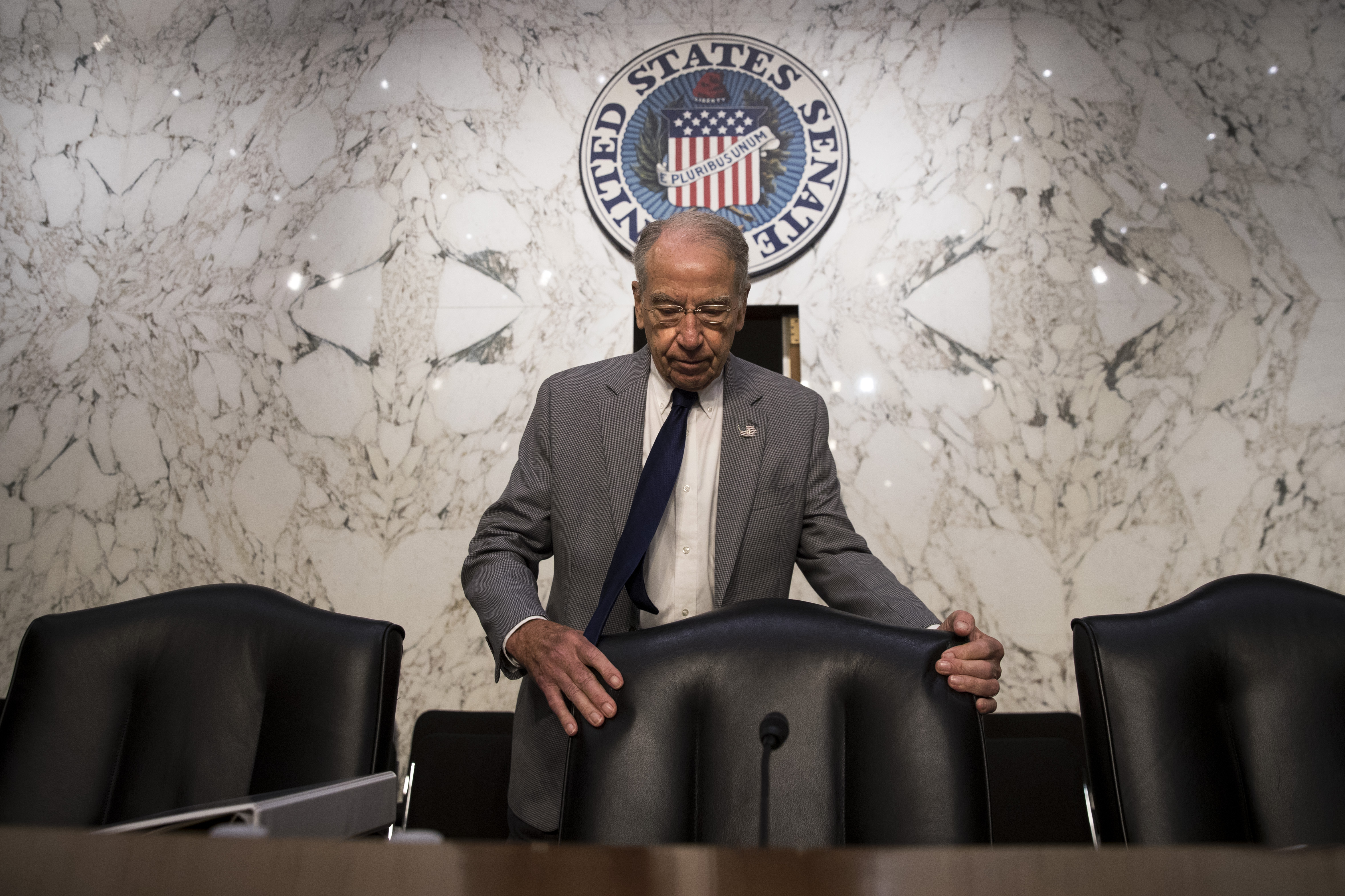 Senate Judiciary Committee Holds Hearing On Foreign Agents Registration Act