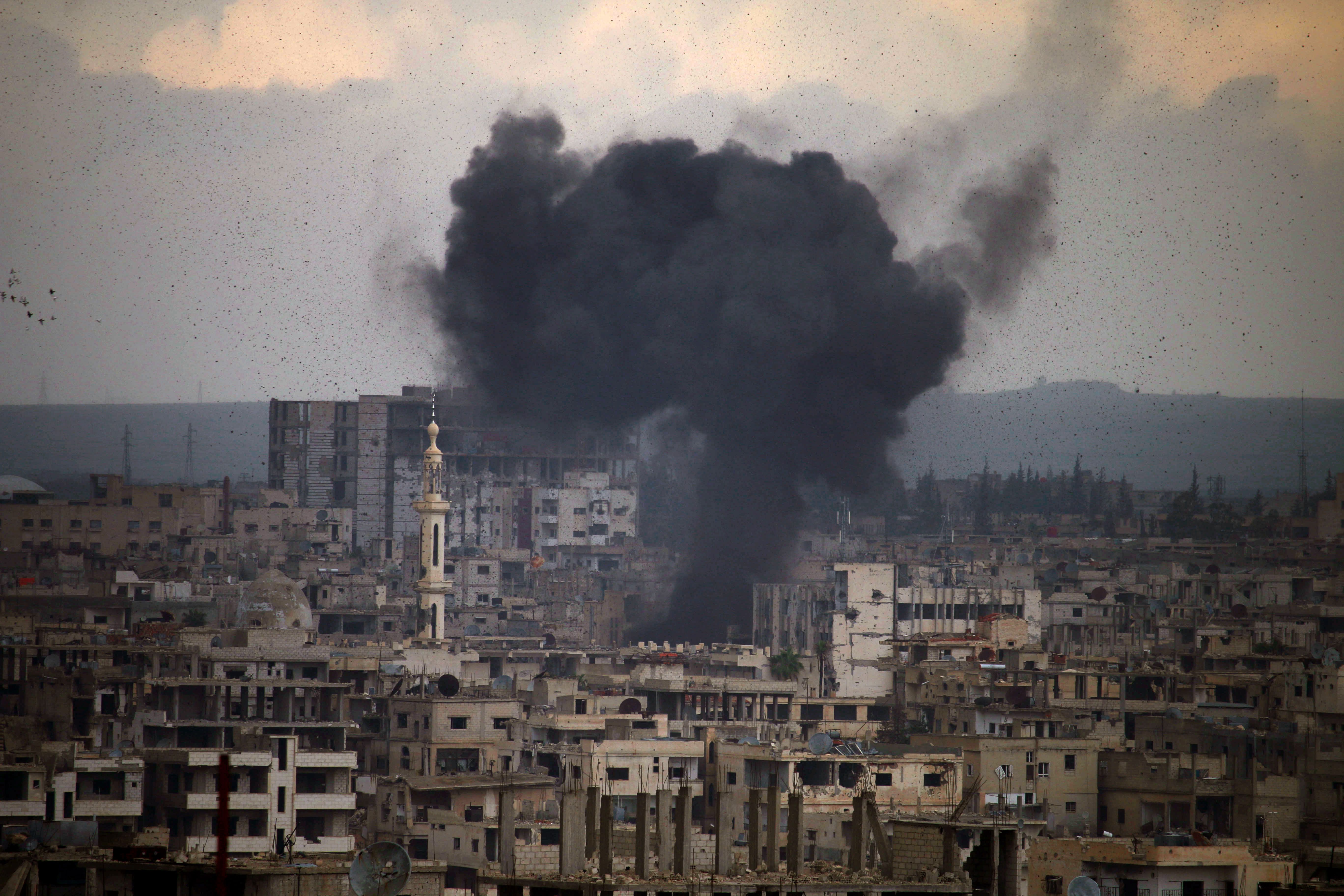 TOPSHOT-SYRIA-CONFLICT
