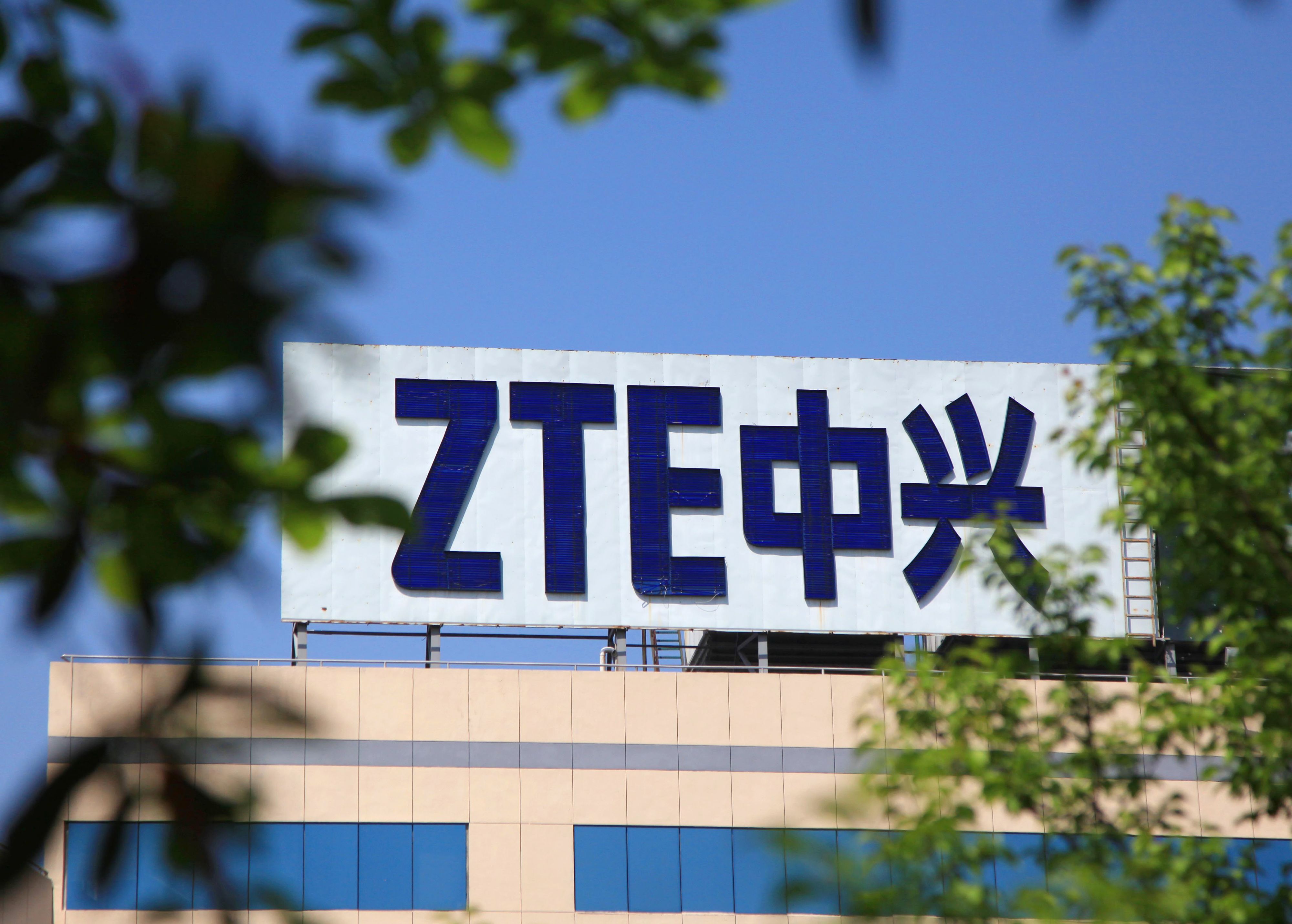 CHINA-US-TELECOMMUNICATION-TRADE-ZTE