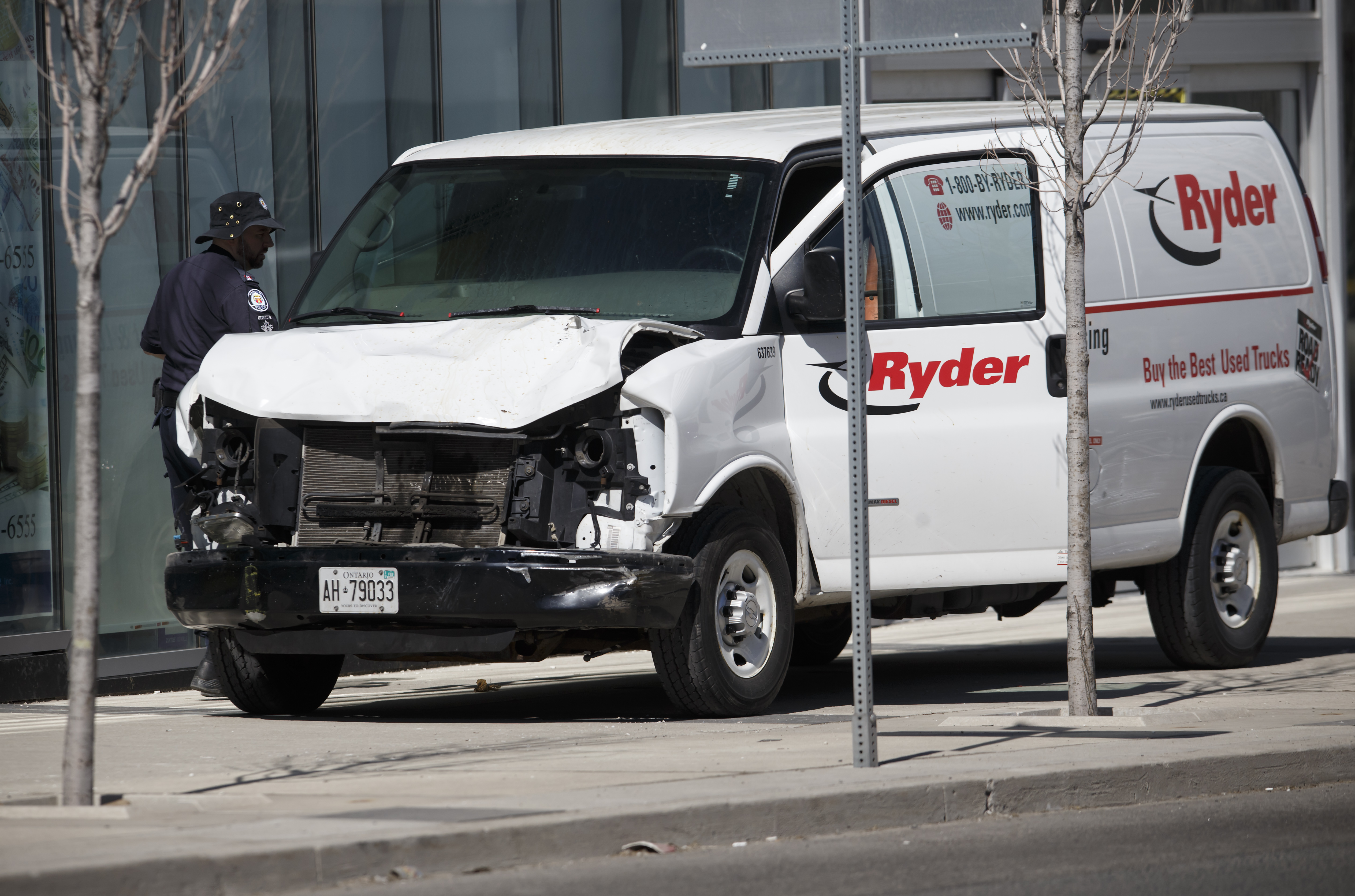 Rental Van Plows Into Pedestrians On Toronto Street, Injuring At Least Eight