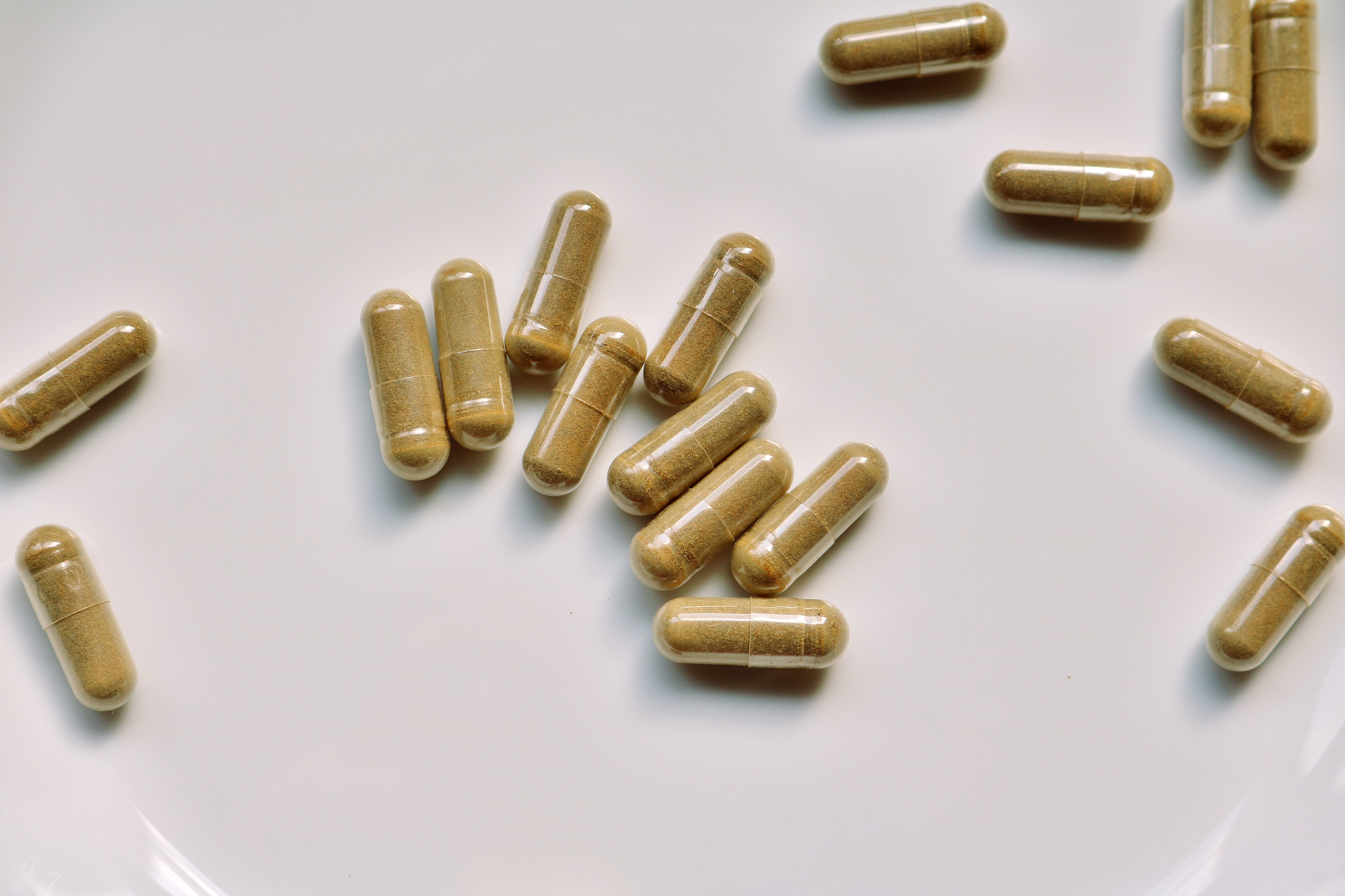 Green tea pills