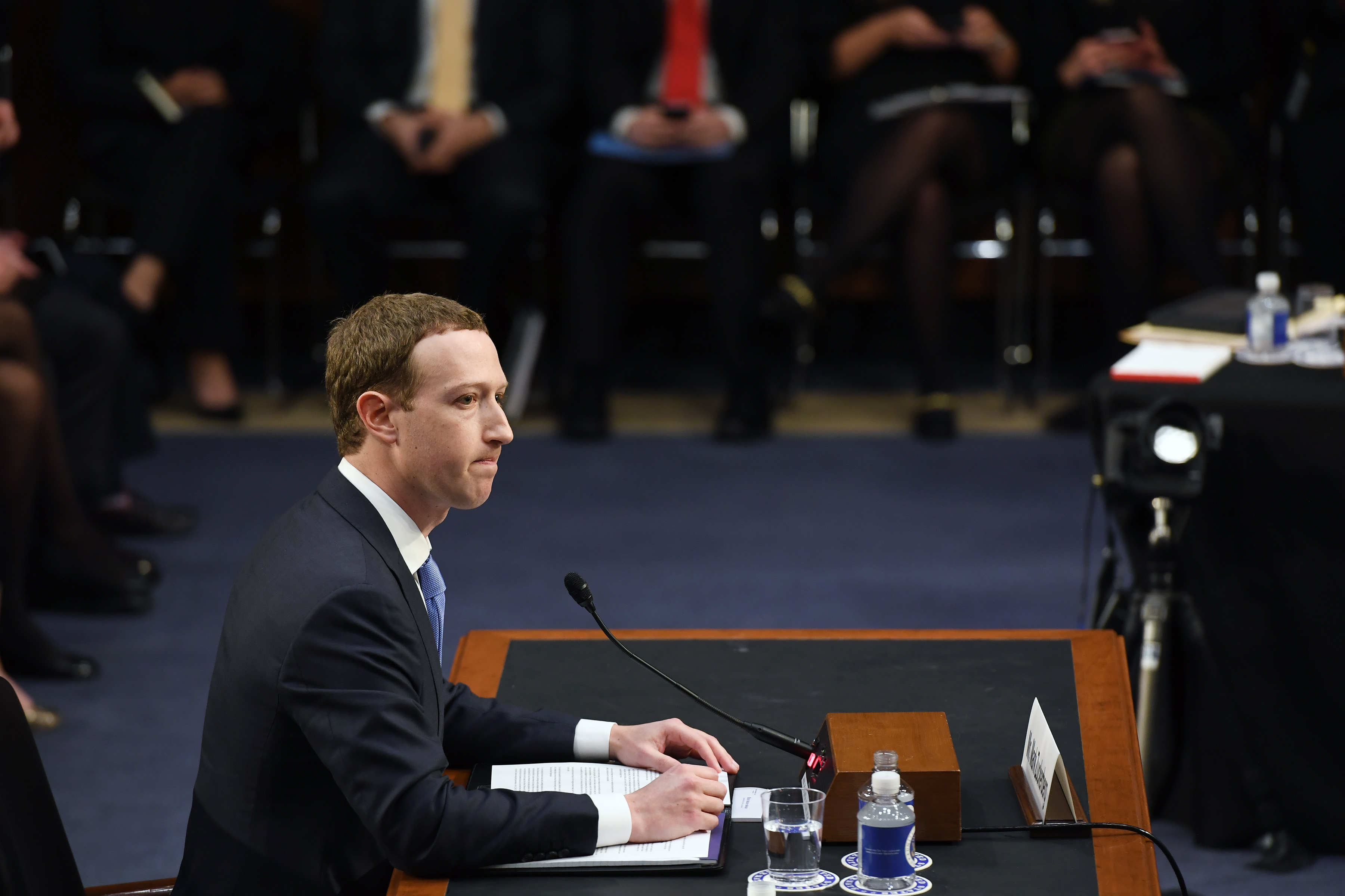 Mark Zuckerberg - Washington, DC