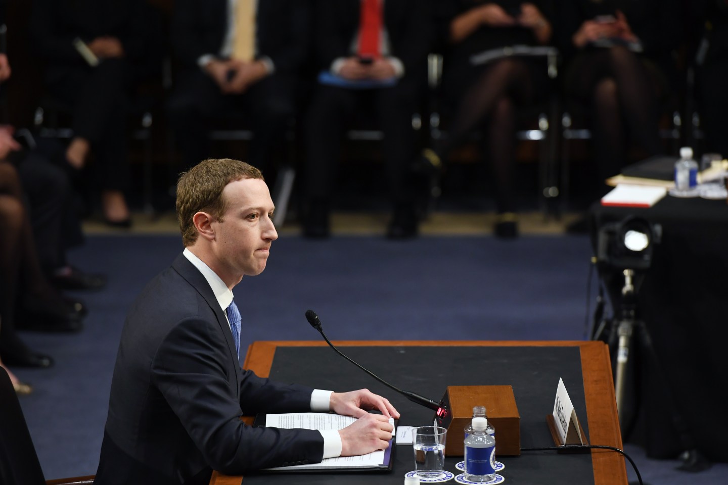 Mark Zuckerberg - Washington, DC