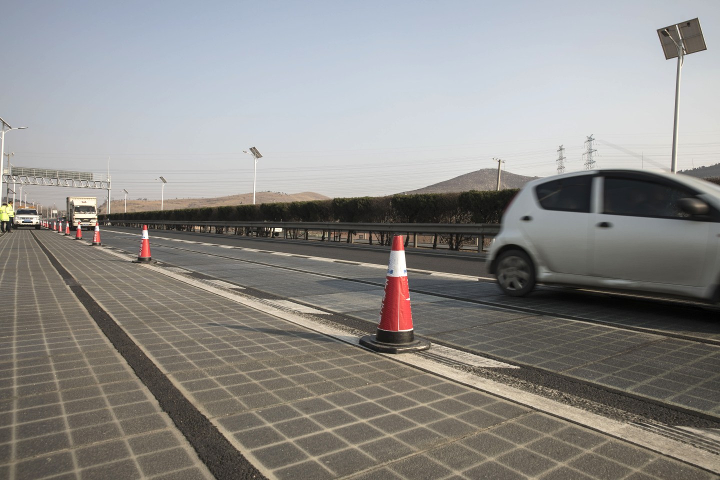 Qilu Transportation Development Group's Solar Highway