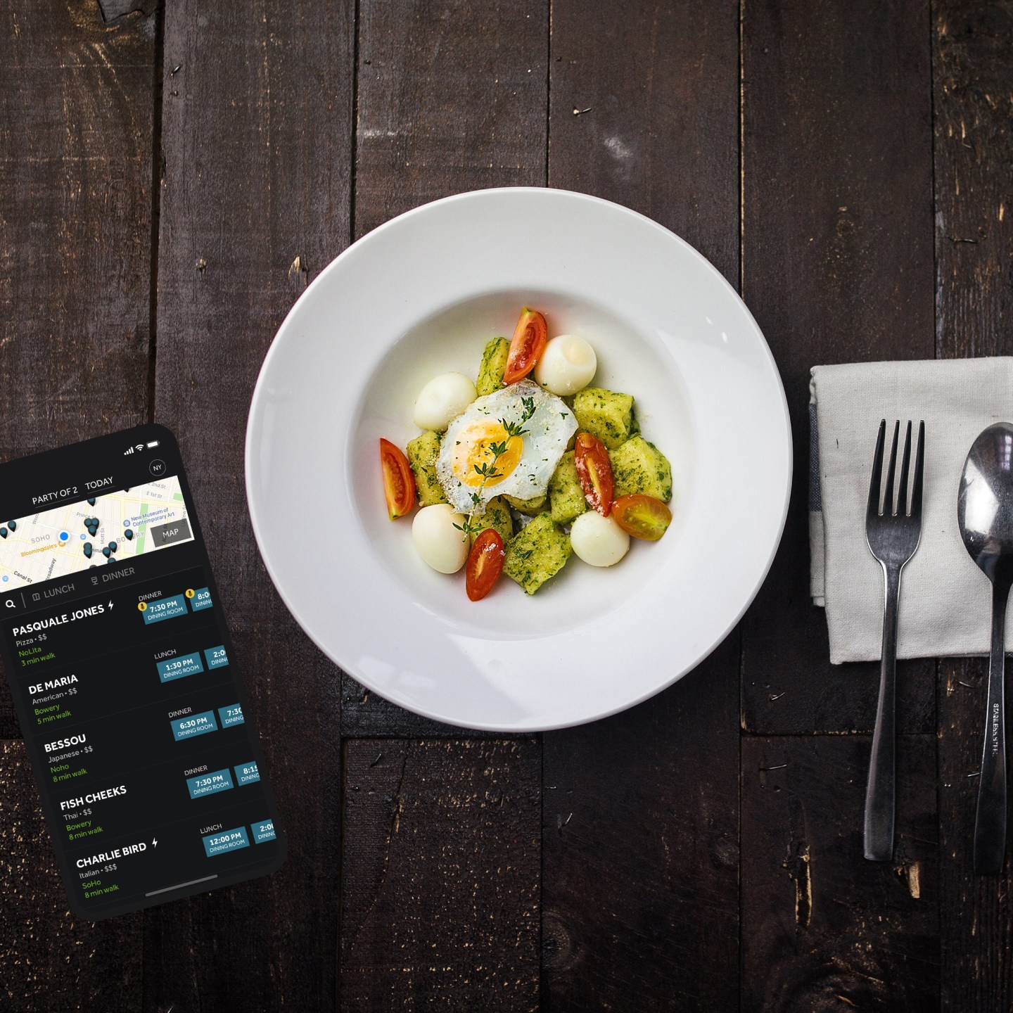 Resy Says It Has a New Plan to Turn Tables Better and Help Diners Nab Hard-to-Get Reservations