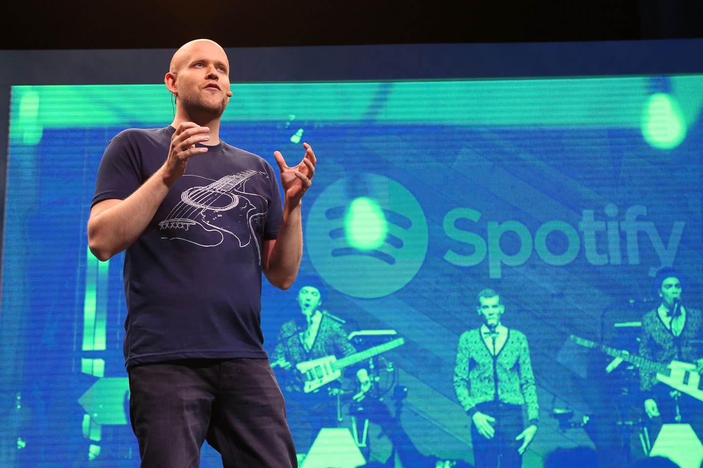 Spotify Press Announcement