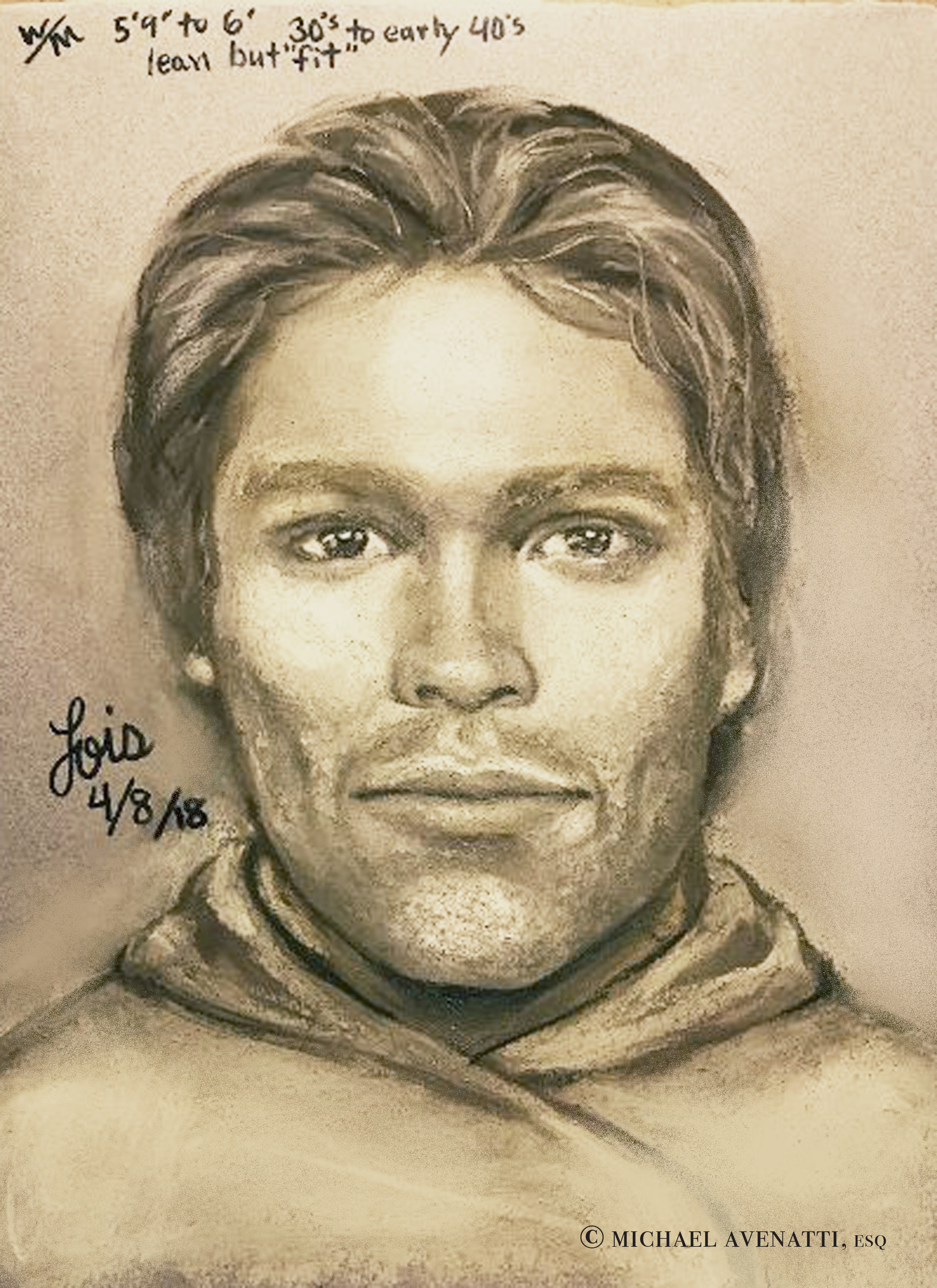 Stormy Daniels Threatener Sketch