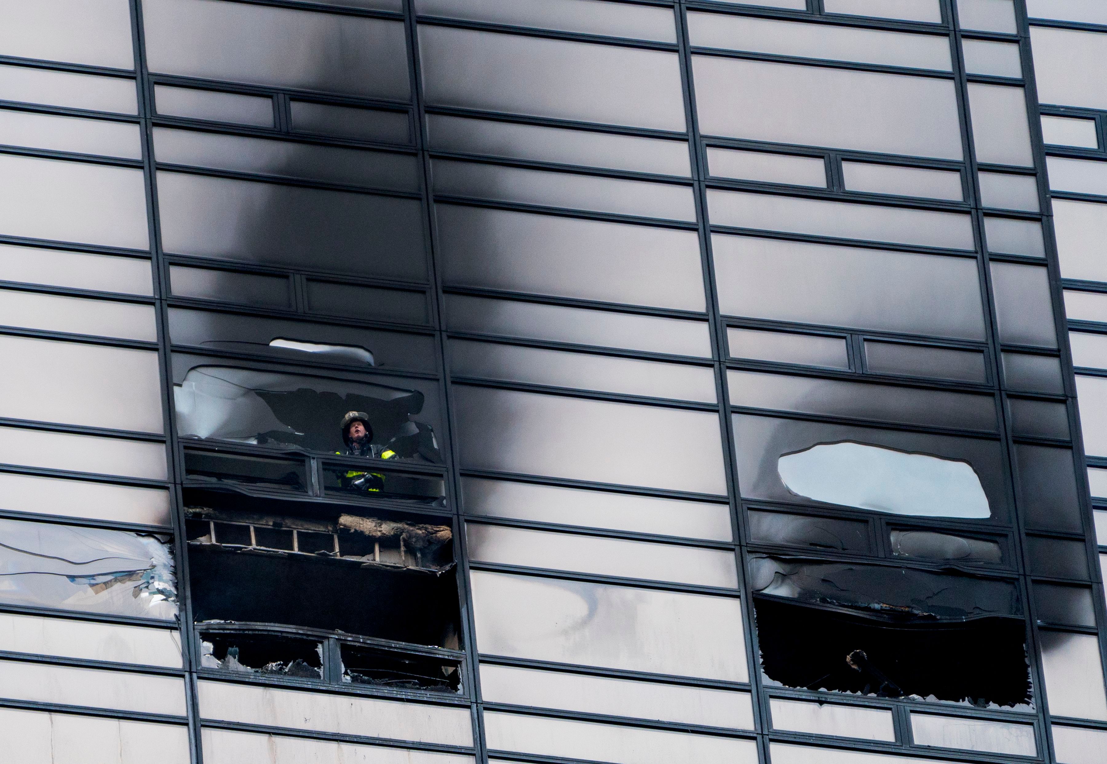 Trump Tower Fire