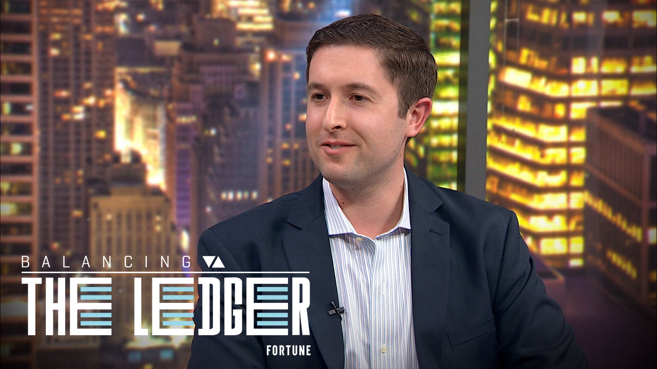 Michael Sonnenshein, managing director of Grayscale Investments, a subsidiary of Digital Currency Group.