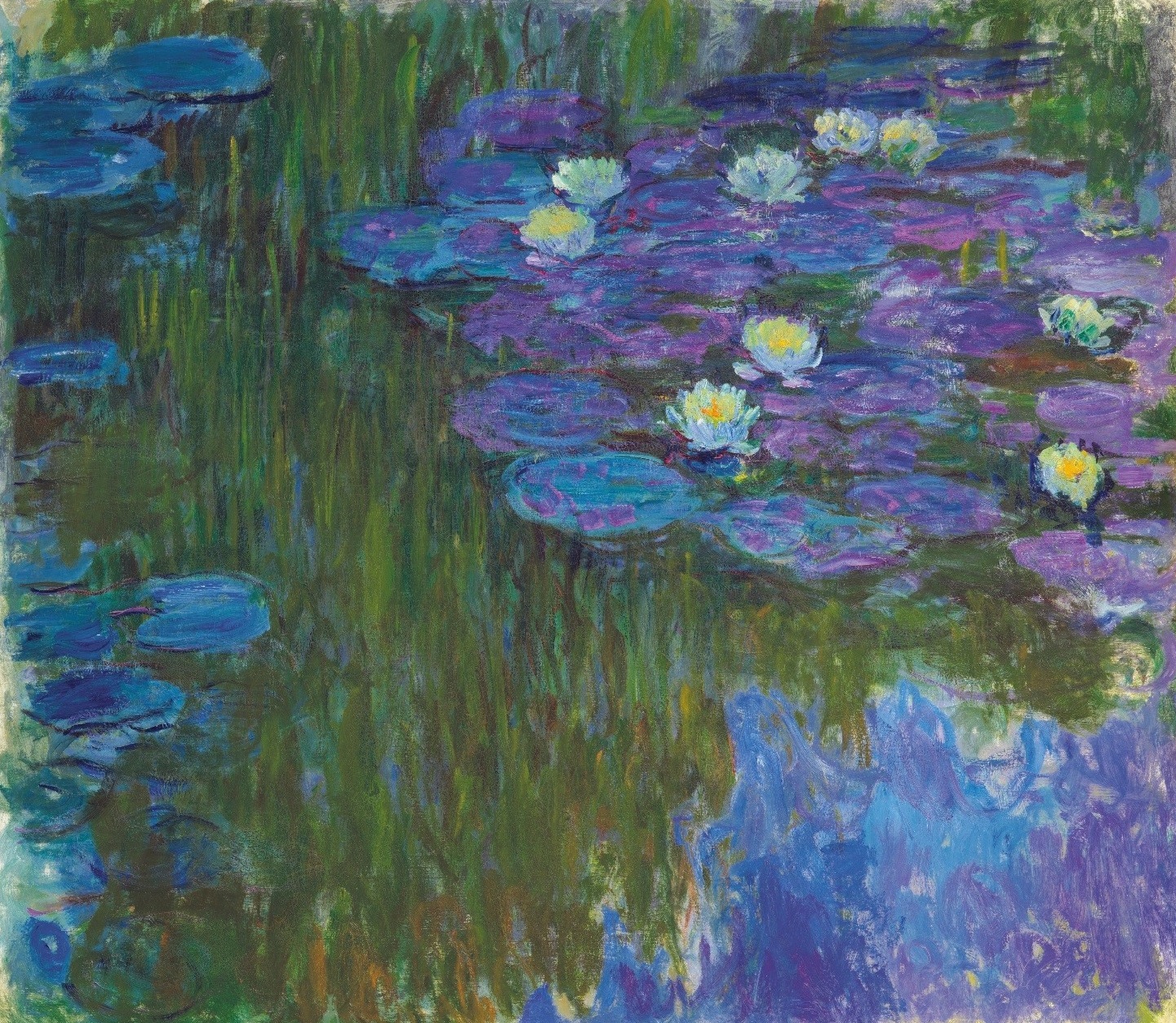 Claude Monet- Nympheas