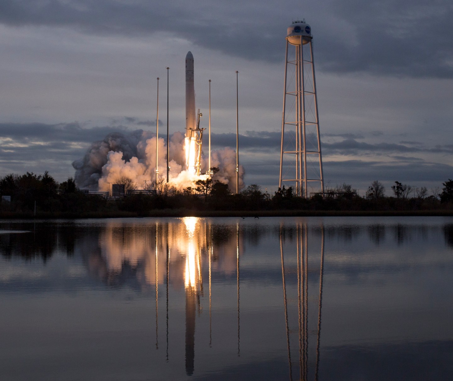 Orbital ATK CRS-8 Mission