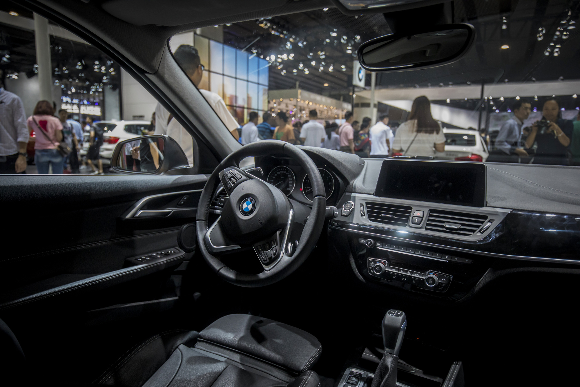 Media Preview at the Guangzhou Auto Show