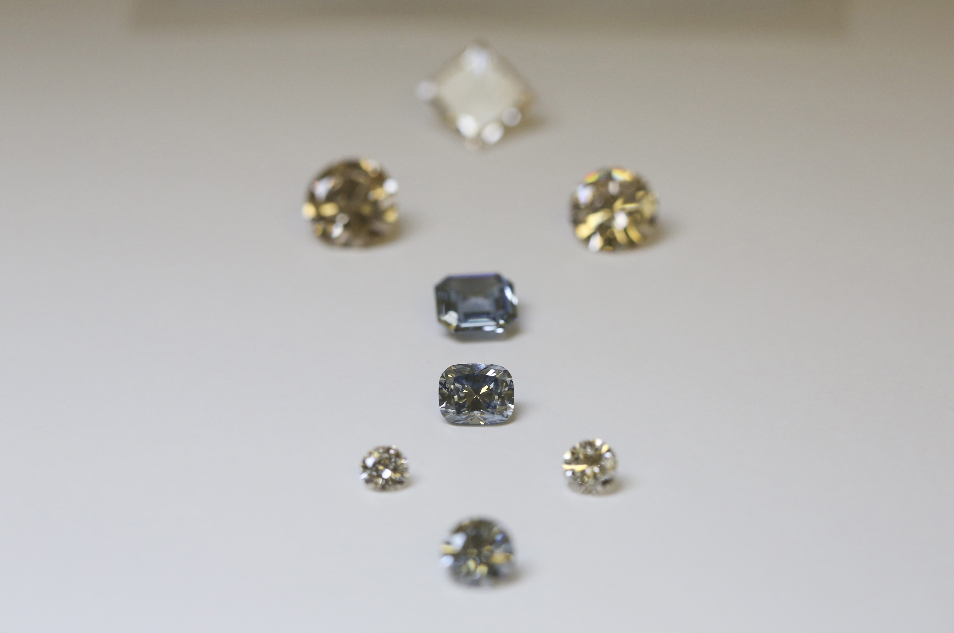 Synthetic diamonds