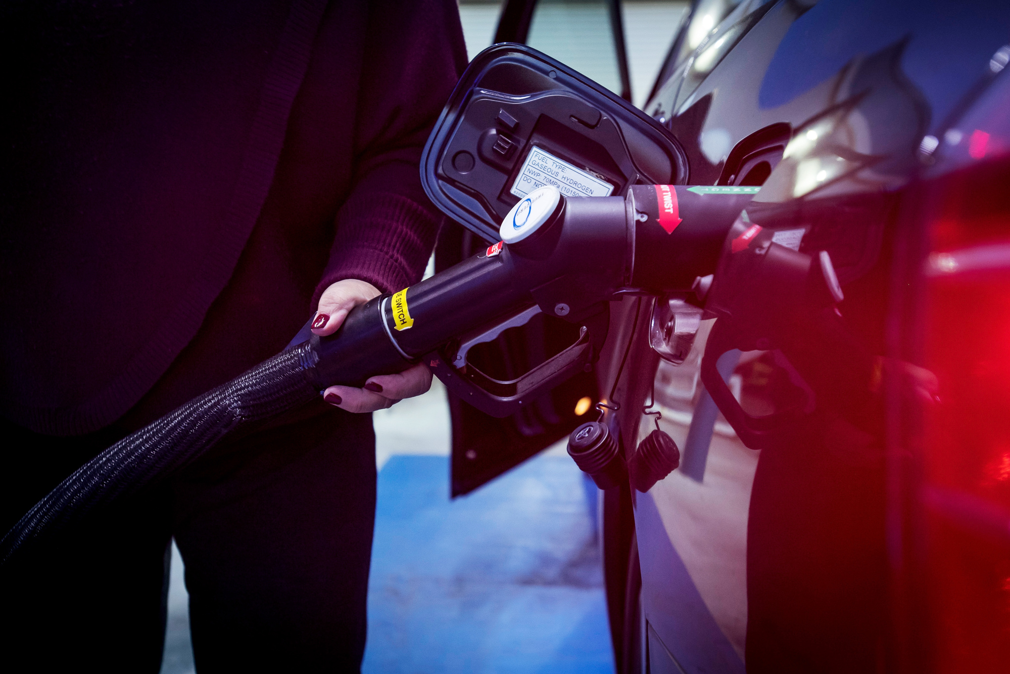 A TrueZero Hydrogen Fueling Station As California's Eight-Figure Hydrogen Subsidies Aren't Paying Off