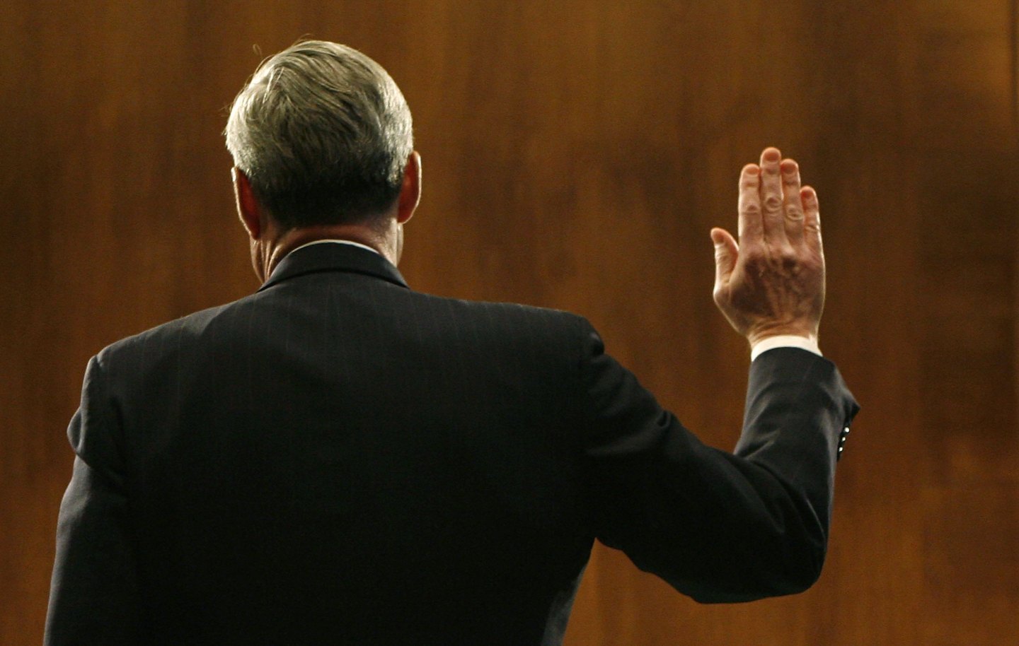 FBI Director Robert Mueller Testifies Before The Senate