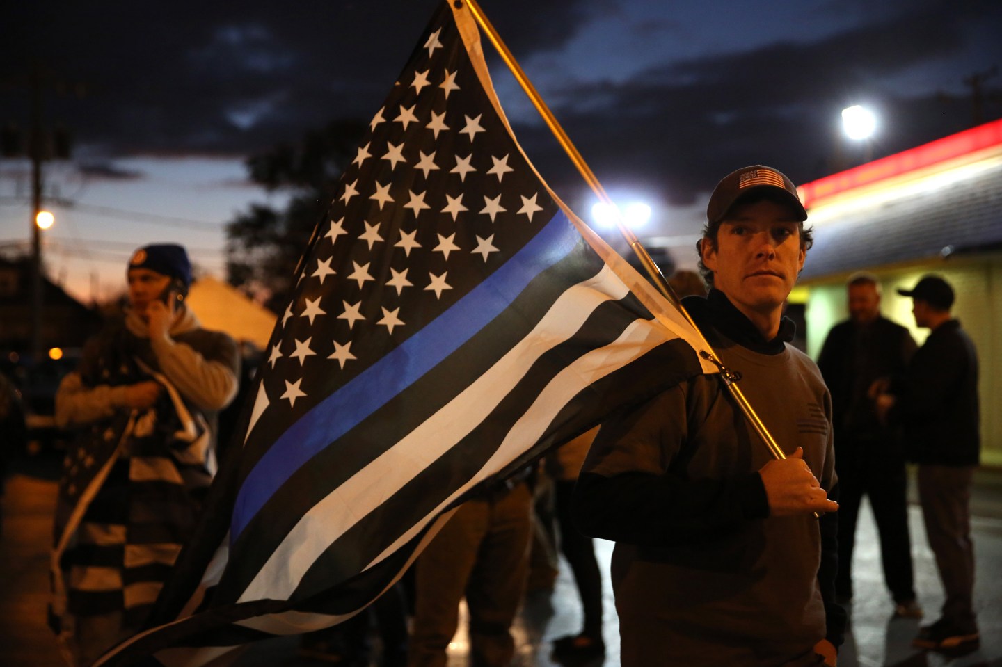 Chicago school cancels classes amid threats of protests