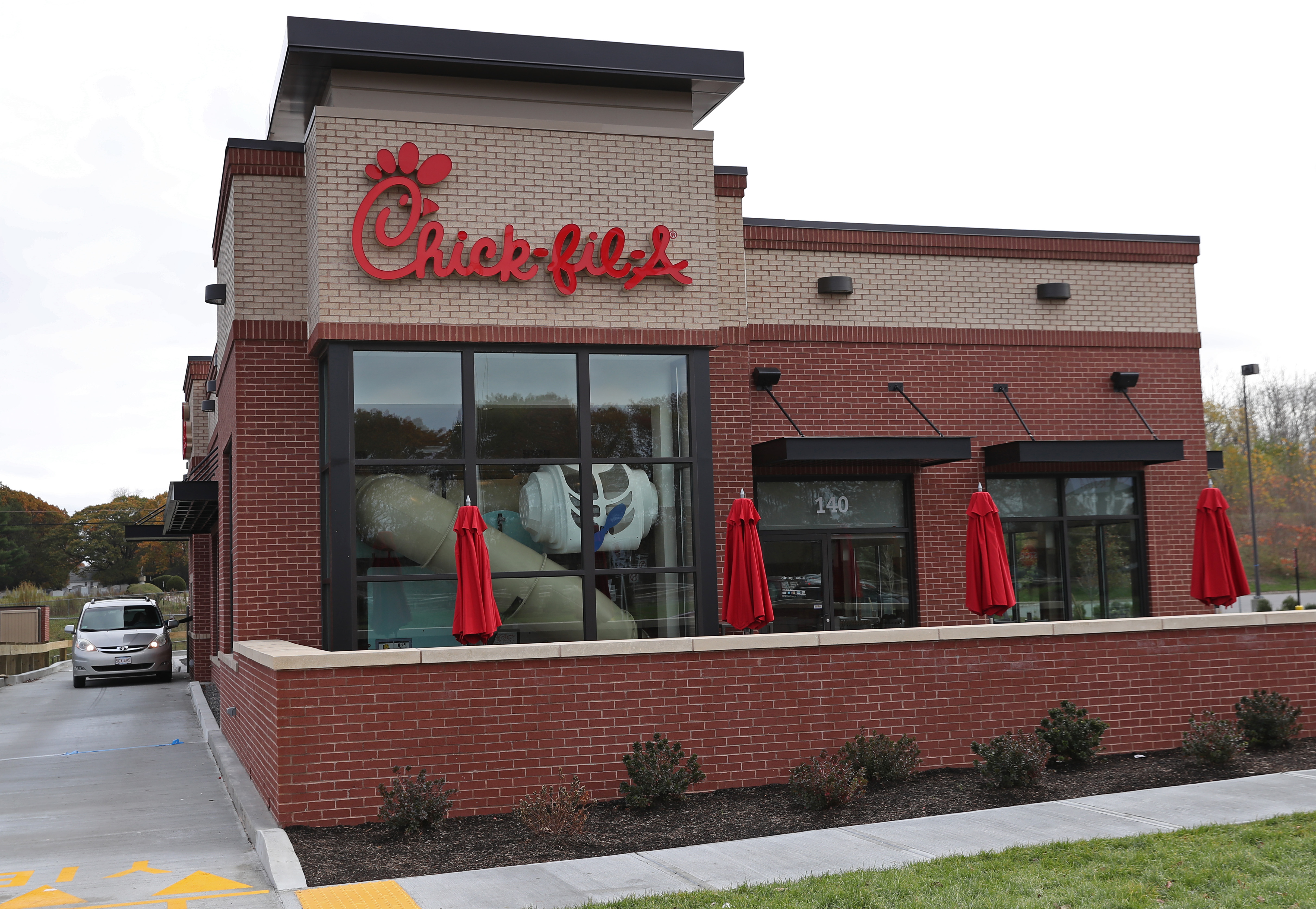 Chick-Fil-A In Dedham, MA