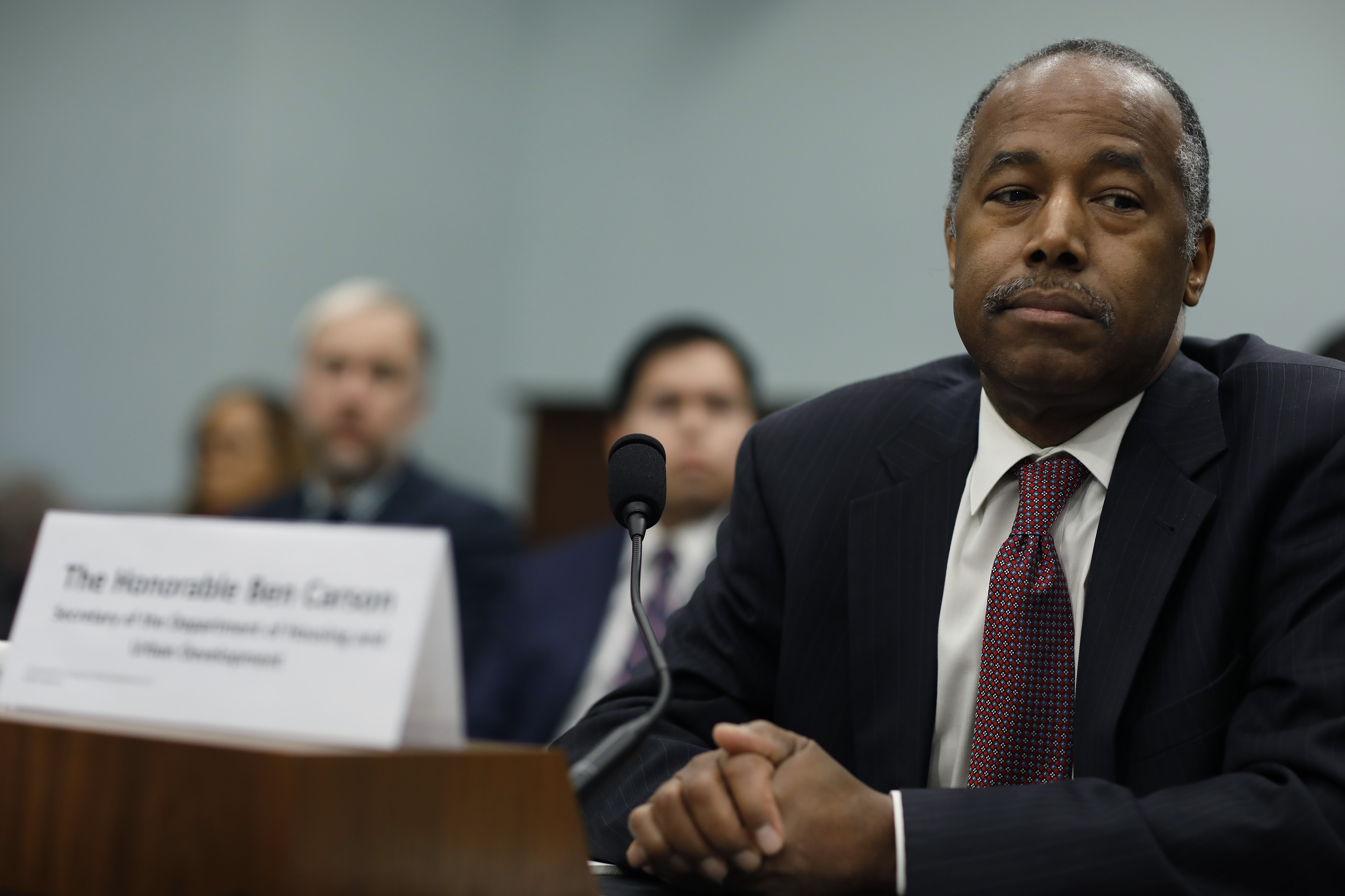 Housing And Urban Development Secretary Ben Carson Testifies To House Committee On Department's Budget